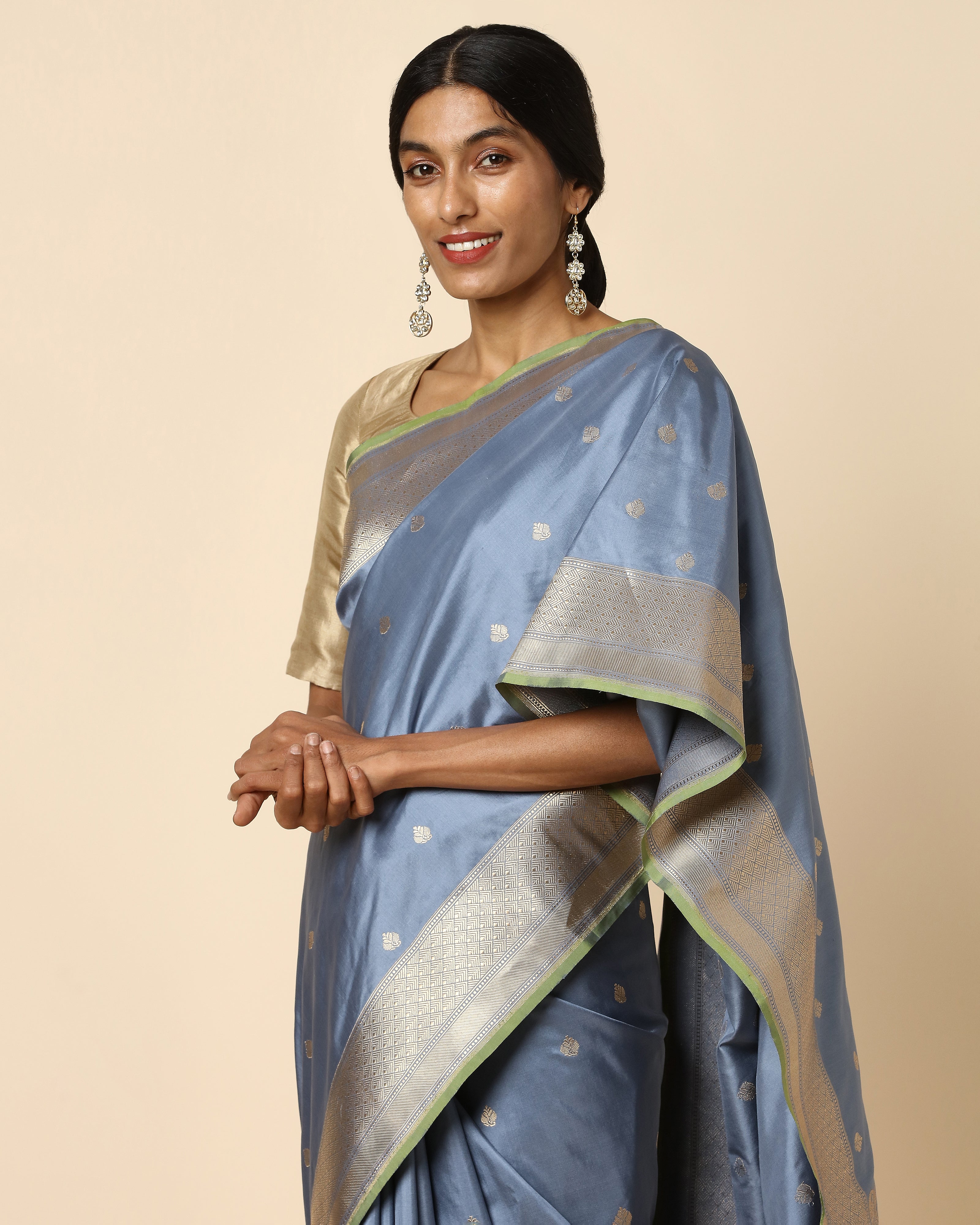 Mishri Kadwa Silk Saree