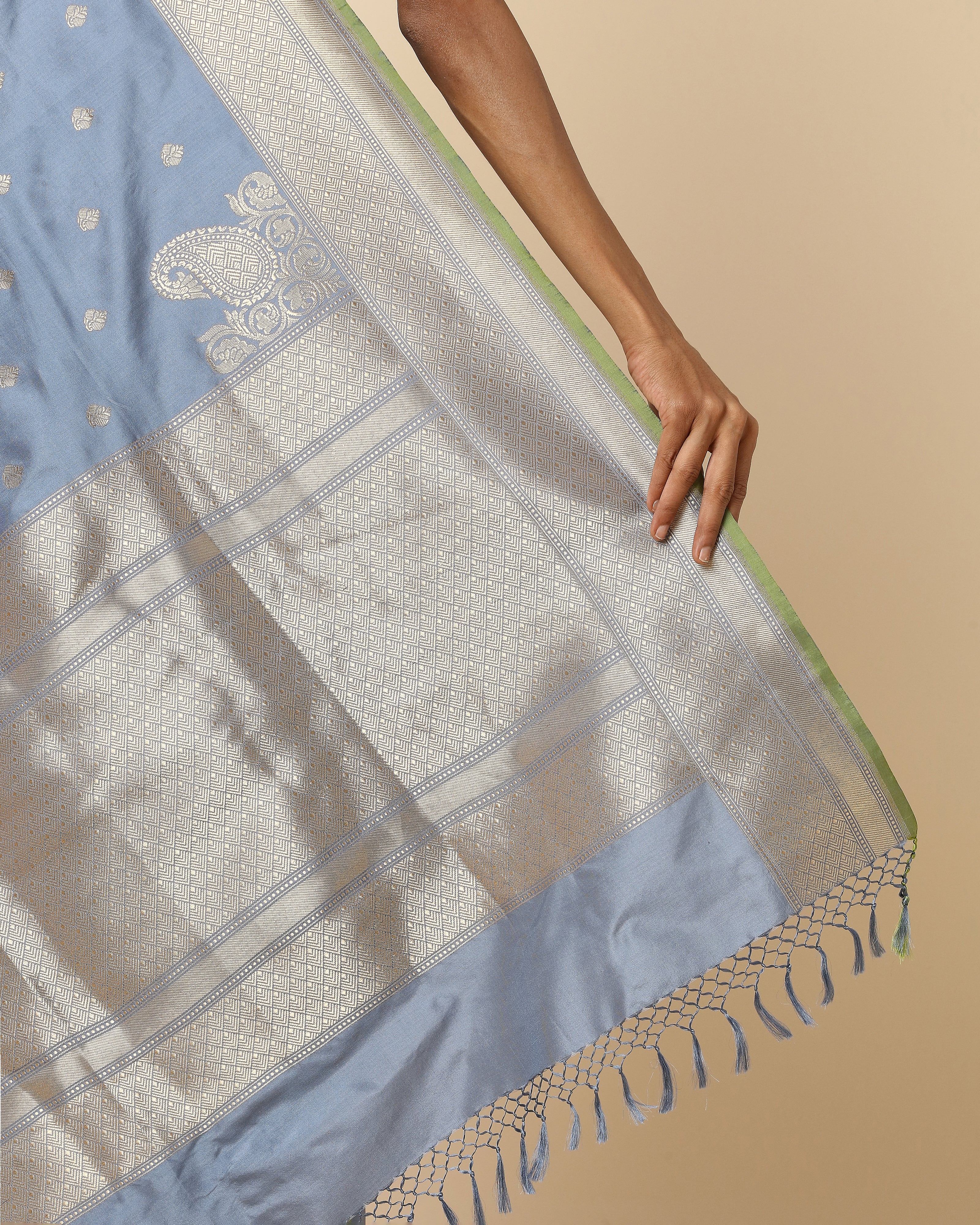 Mishri Kadwa Silk Saree