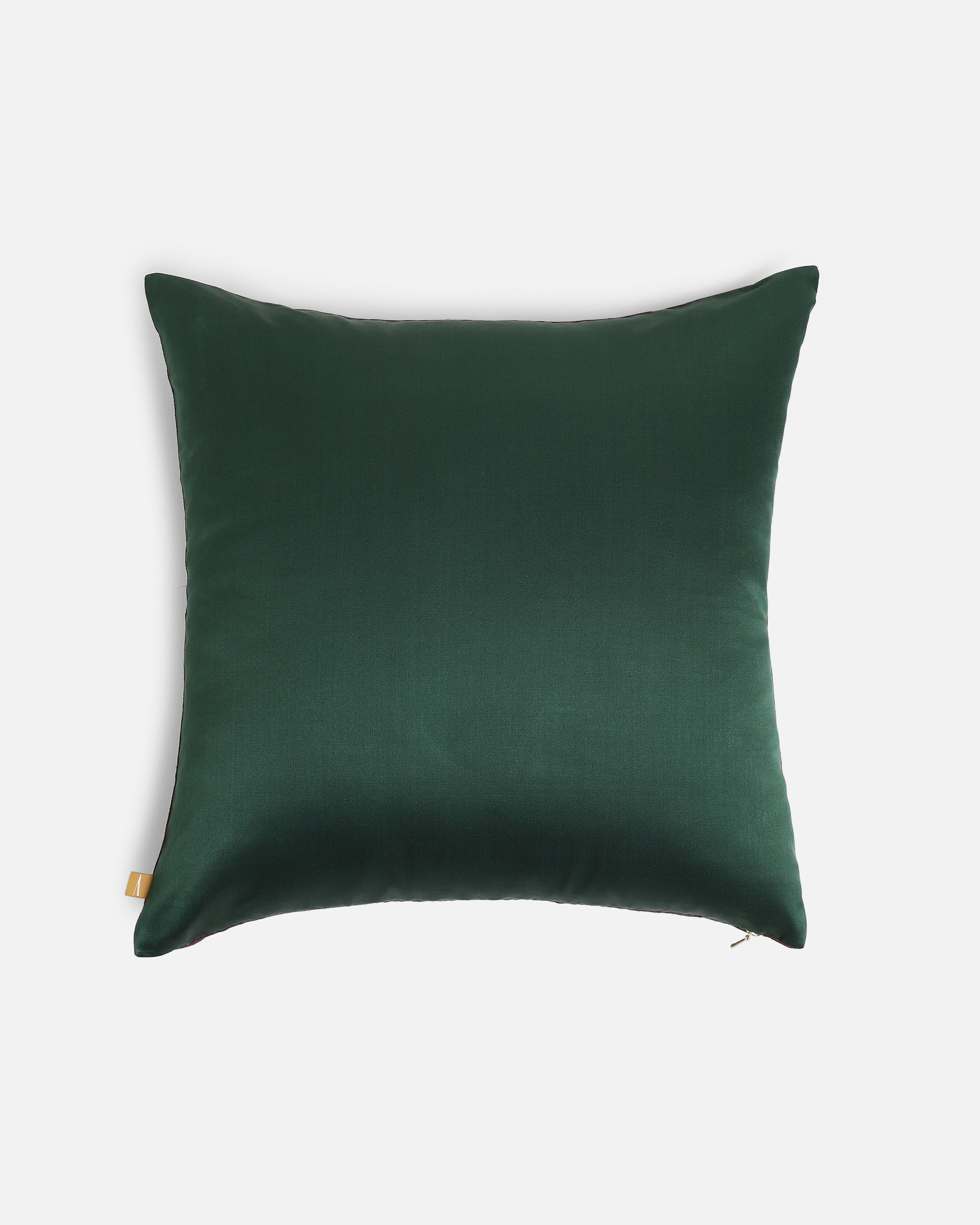 Lalbagh Tanchoi Silk Cushion Cover