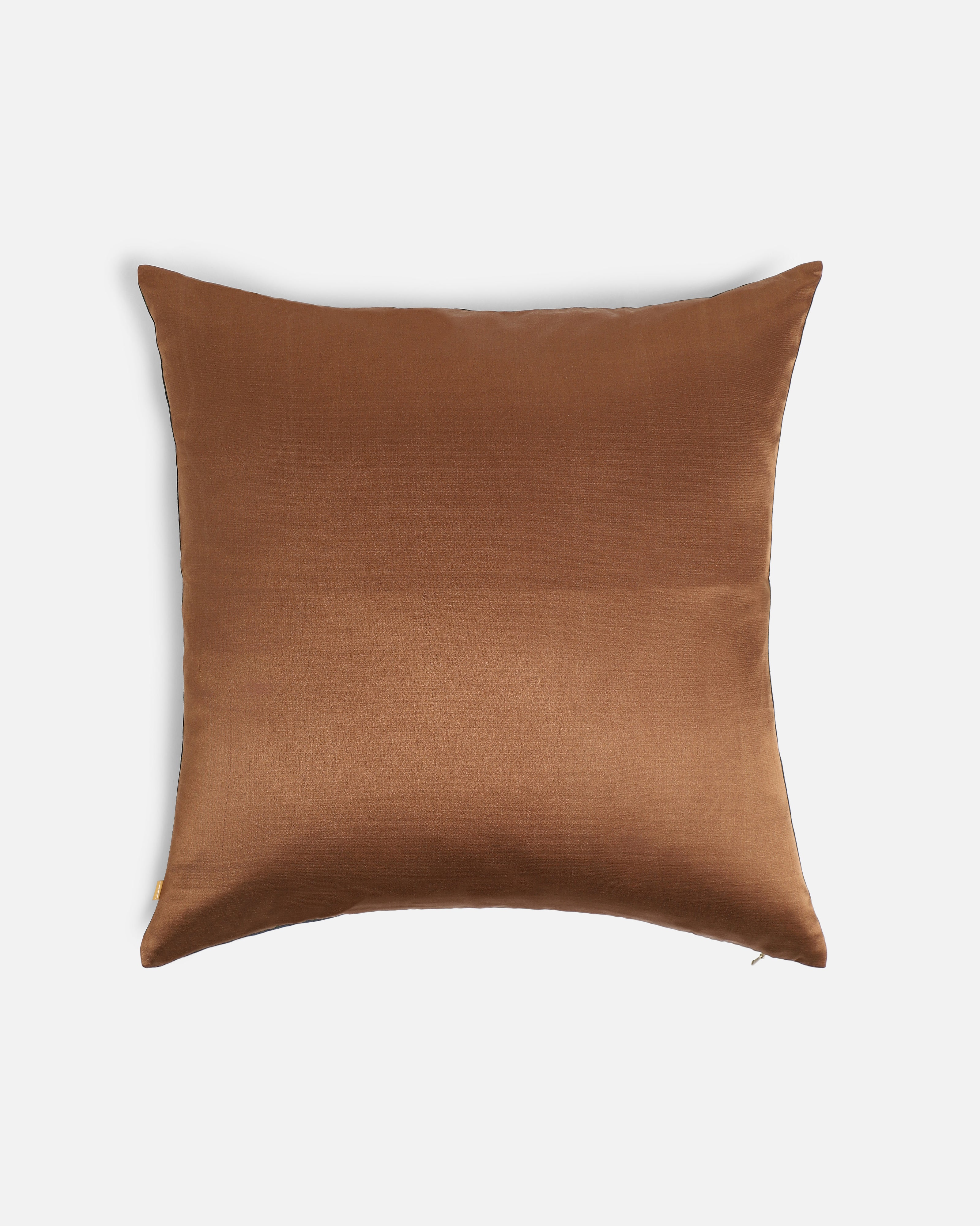 Lalbagh Tanchoi Silk Cushion Cover