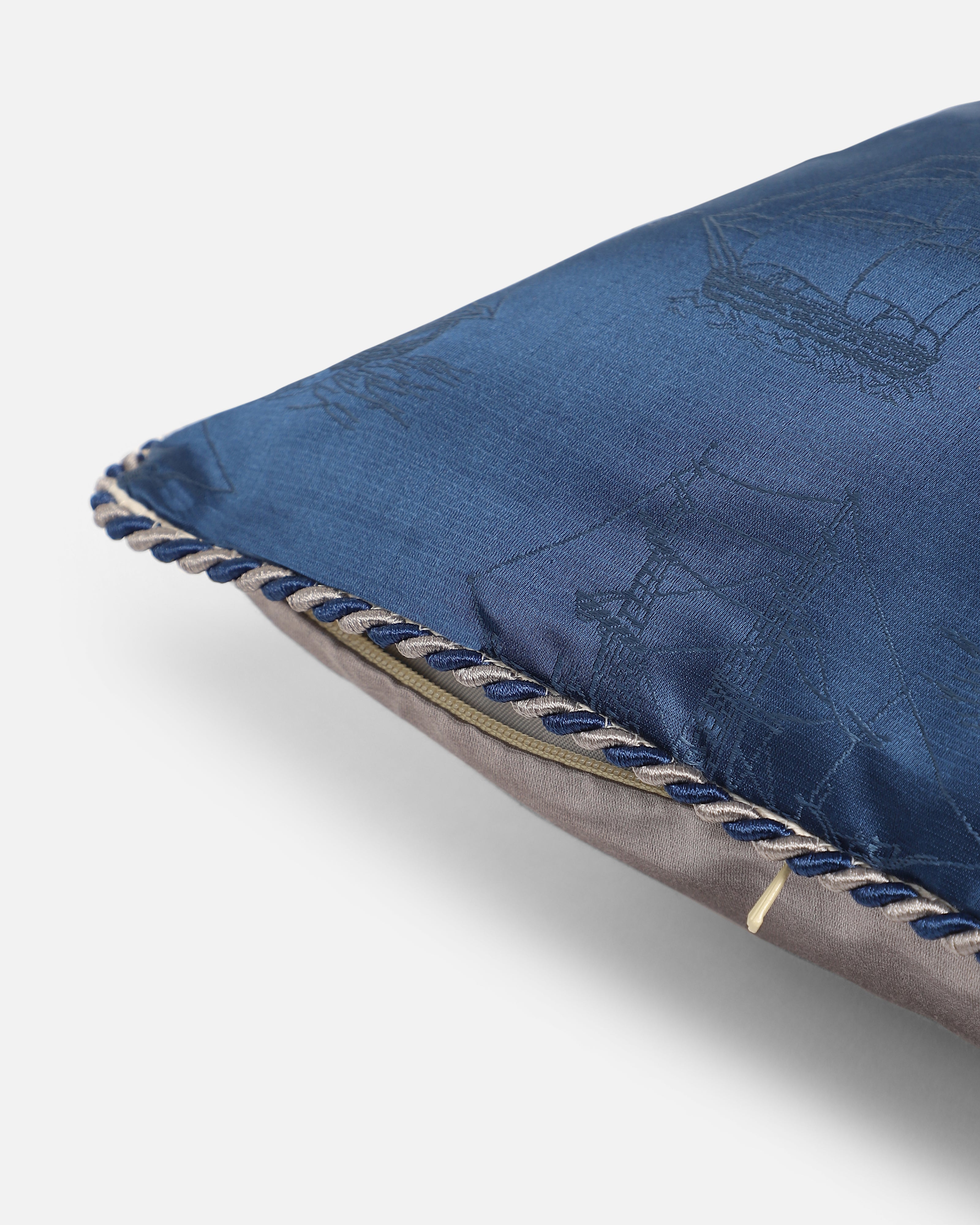 Naav Tanchoi Silk Cushion Cover