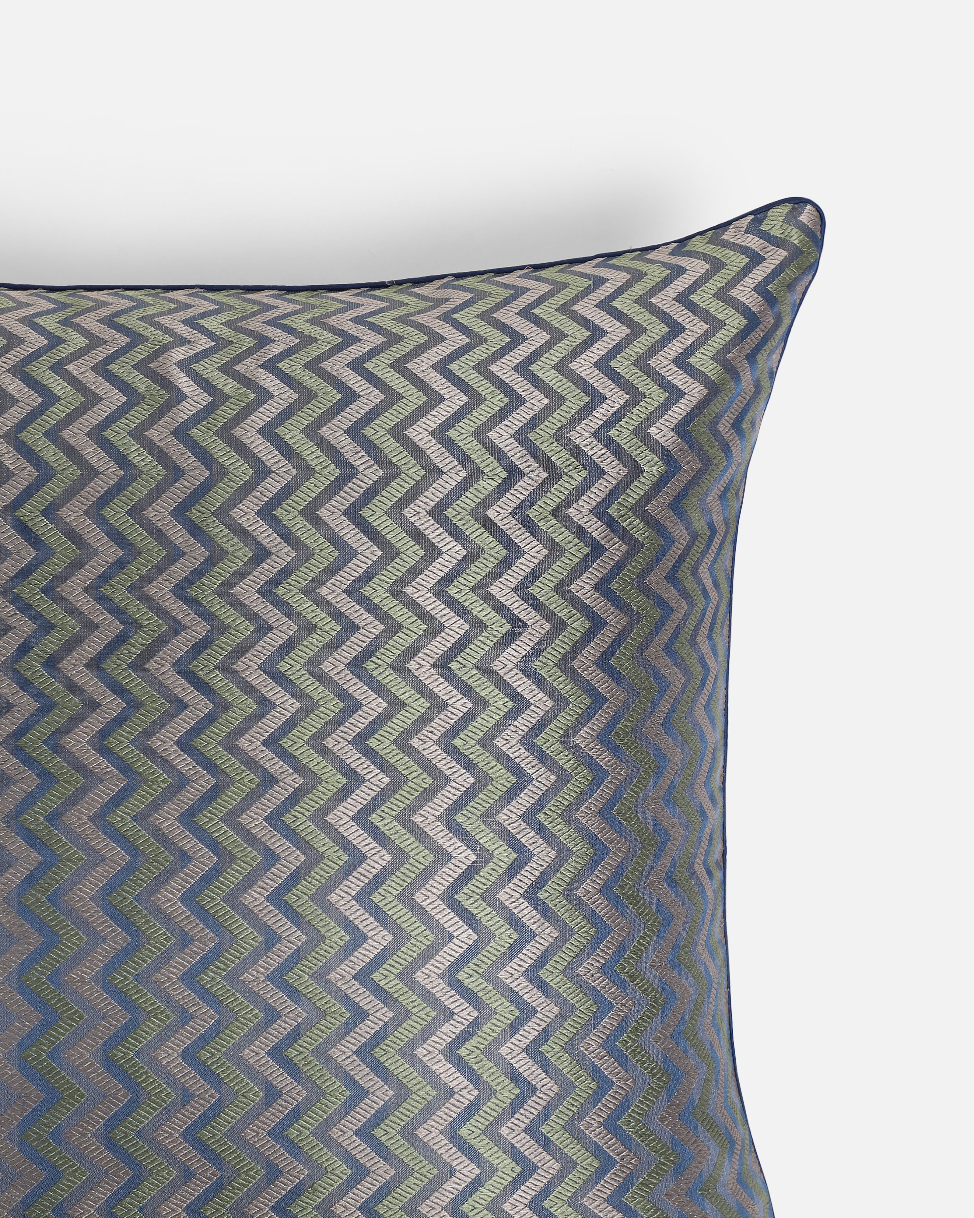 Tal Tanchoi Silk Cushion Cover