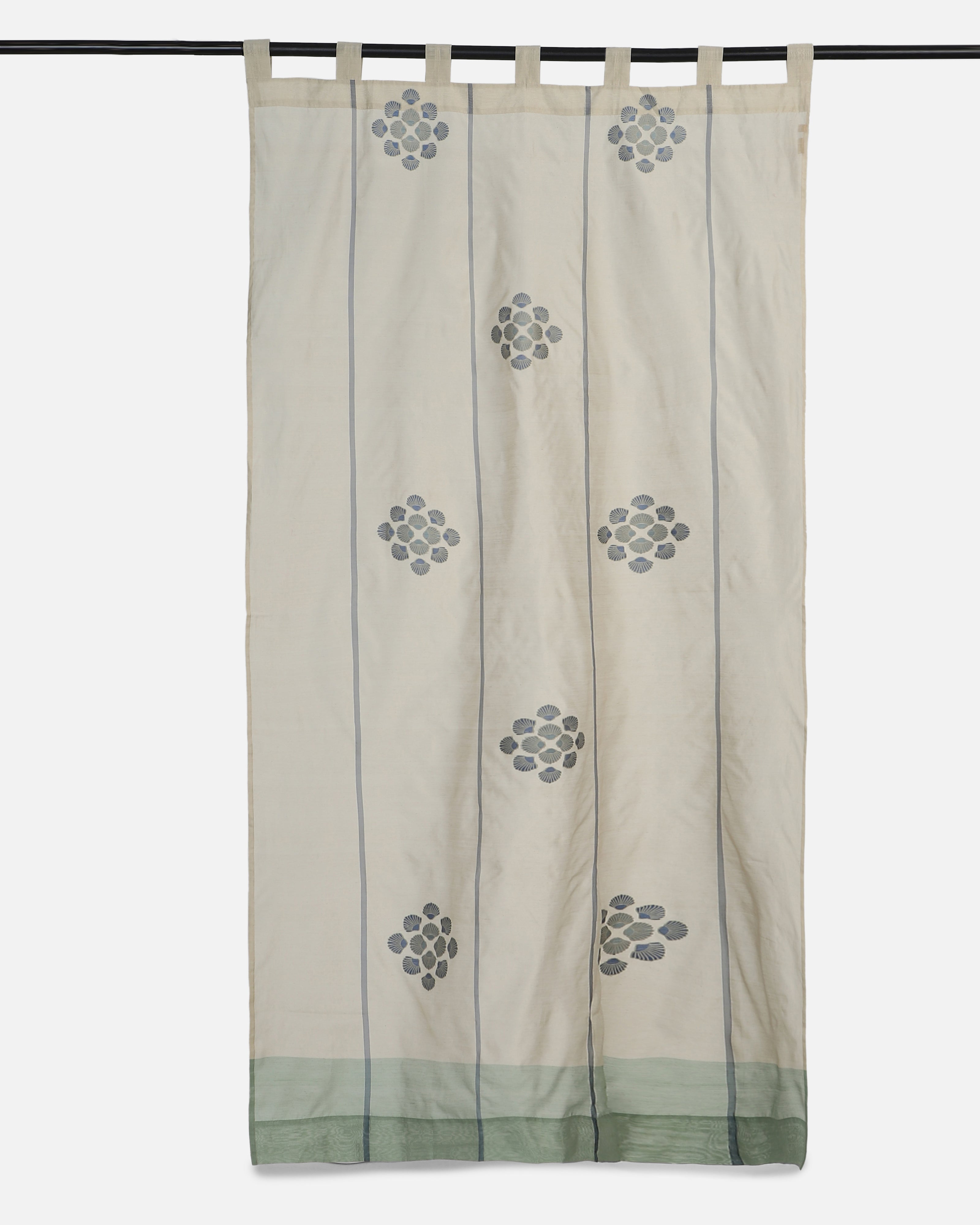 Kai Powdi Silk Cotton Curtain