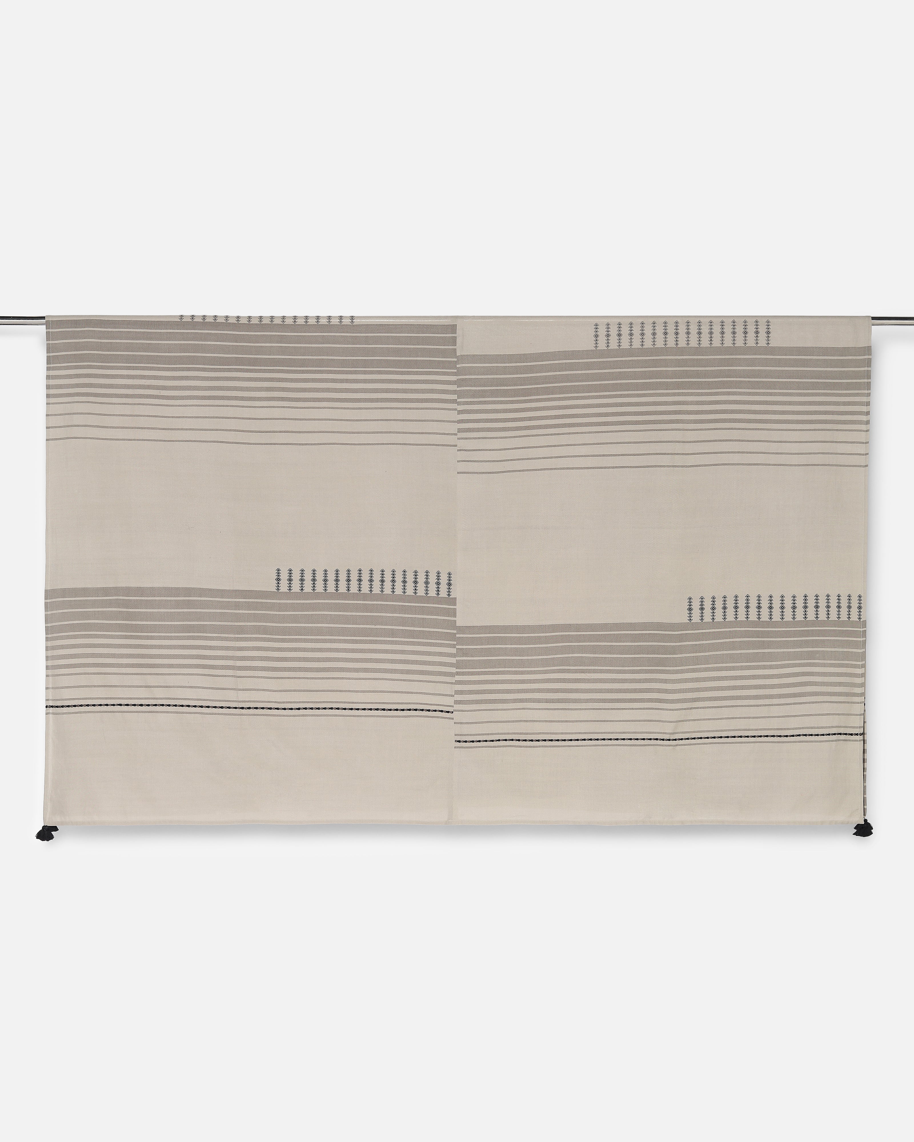 Progress Bhujodi Extra Weft Cotton Double Bed Cover