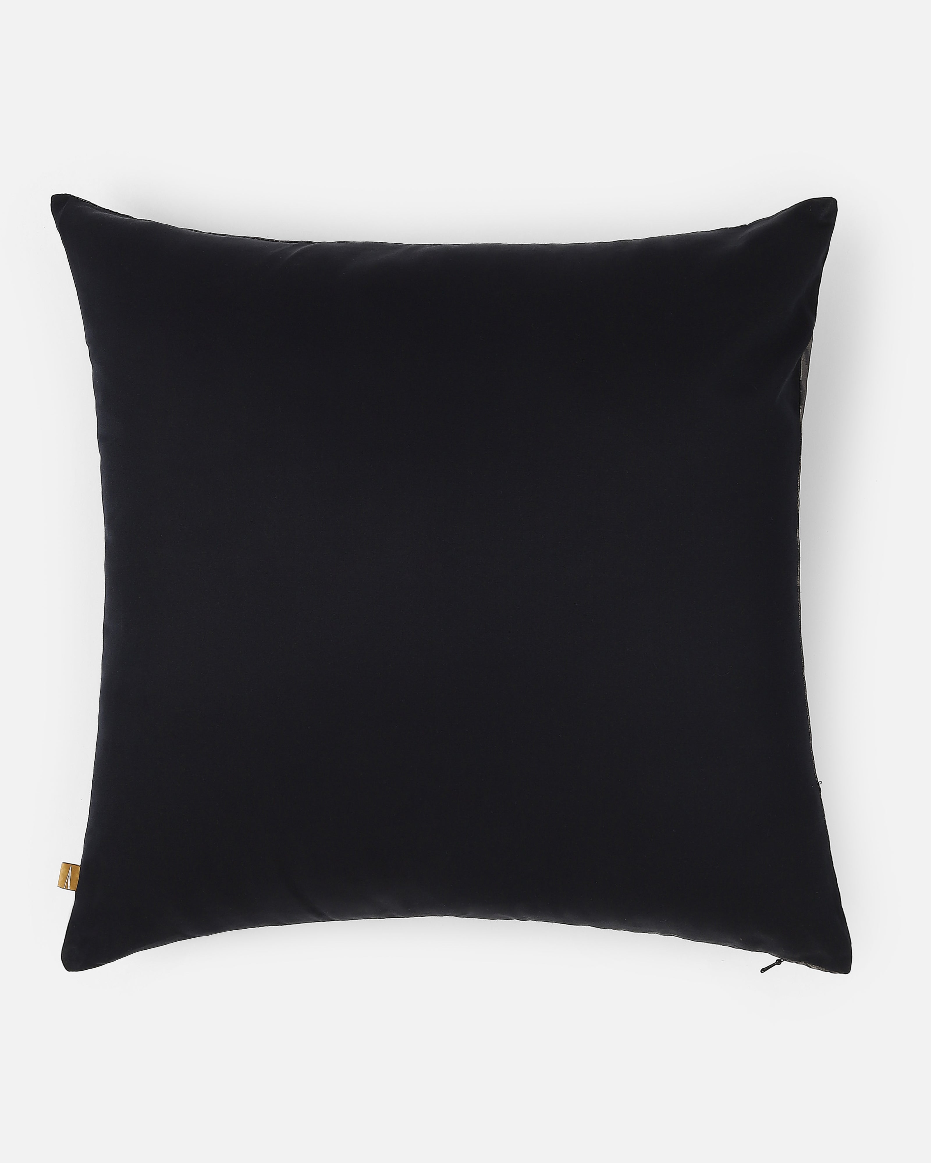 Hills Pochampally Weft Ikat Cotton Silk Cushion Cover