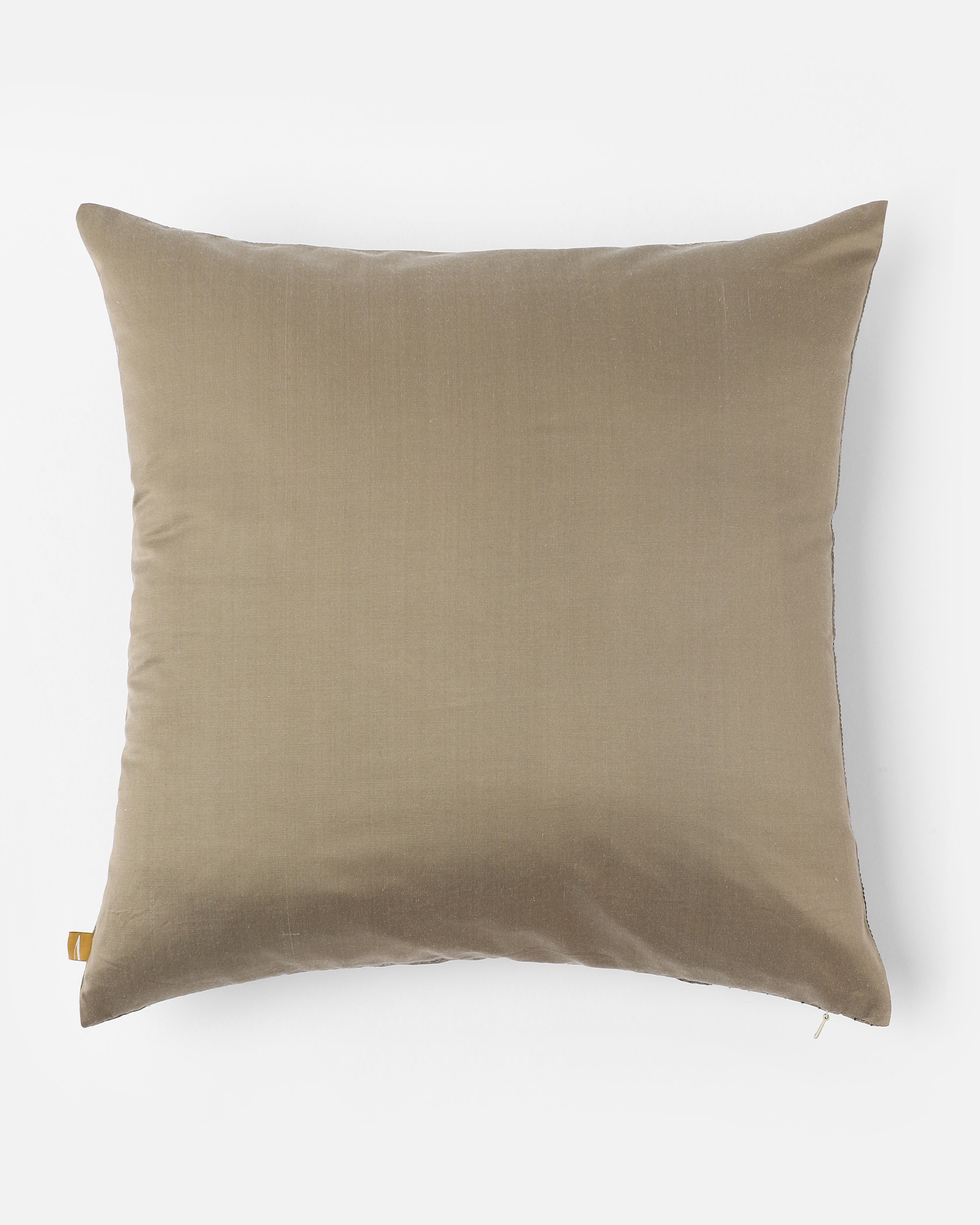 Windy Banarasi Tanchoi Silk Cushion Cover