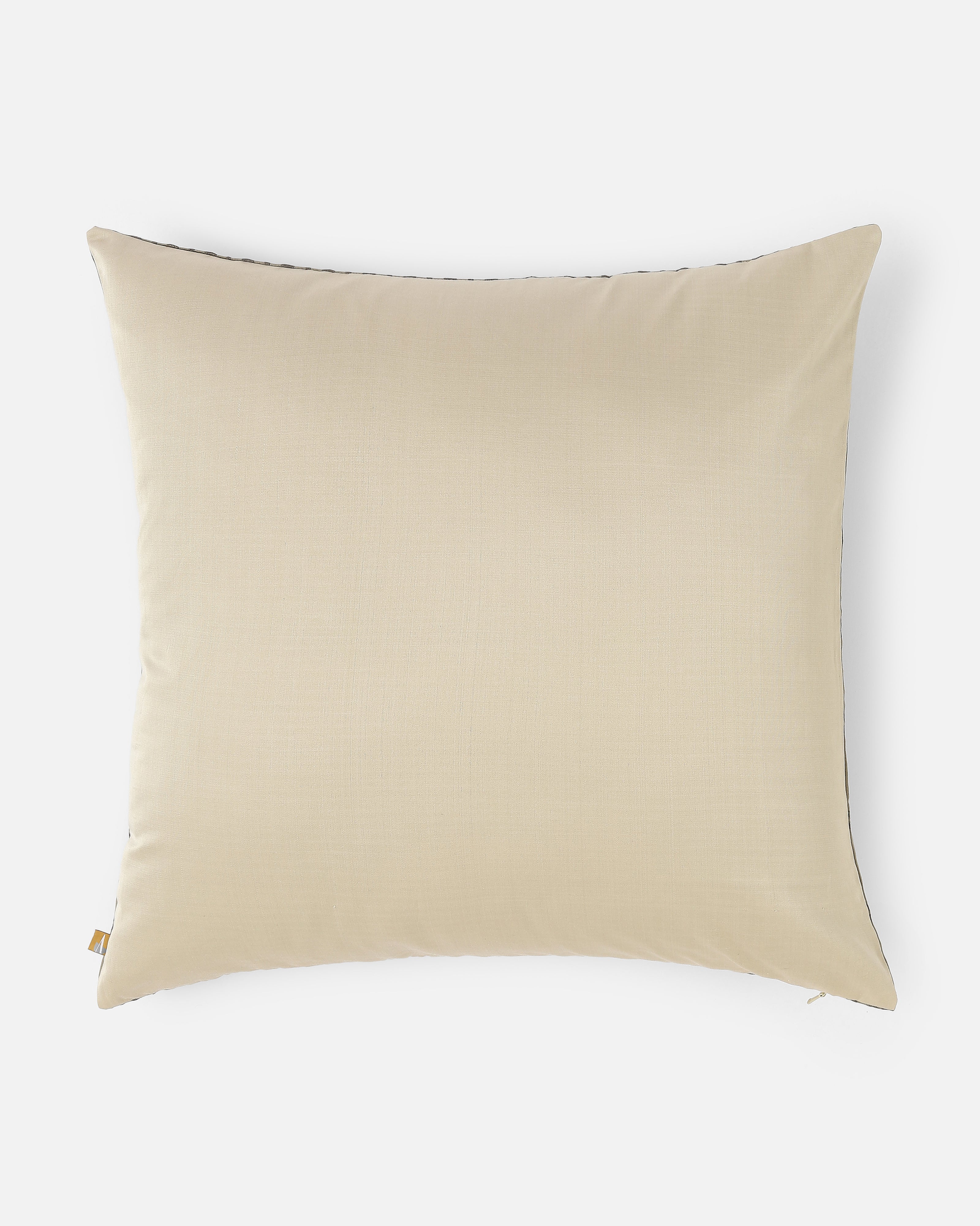 Bamboo Banarasi Tanchoi Silk Cushion Cover