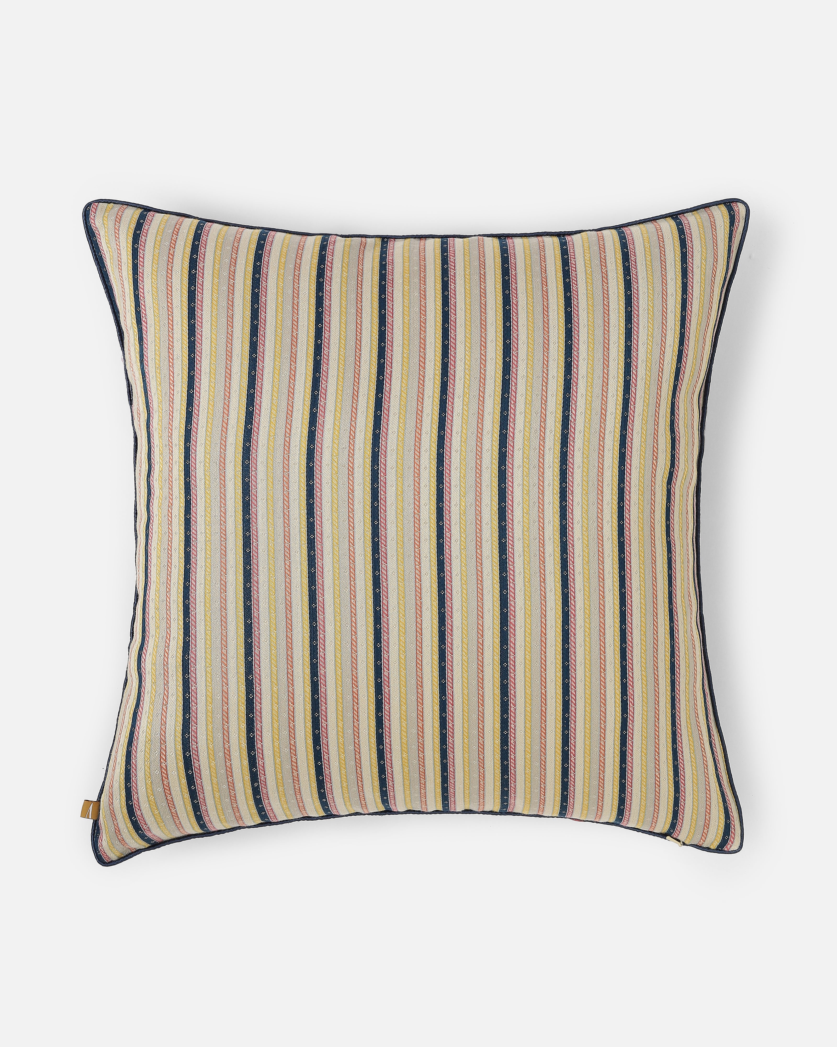 Palam Pochampally Warp Ikat Silk Cotton Cushion Cover