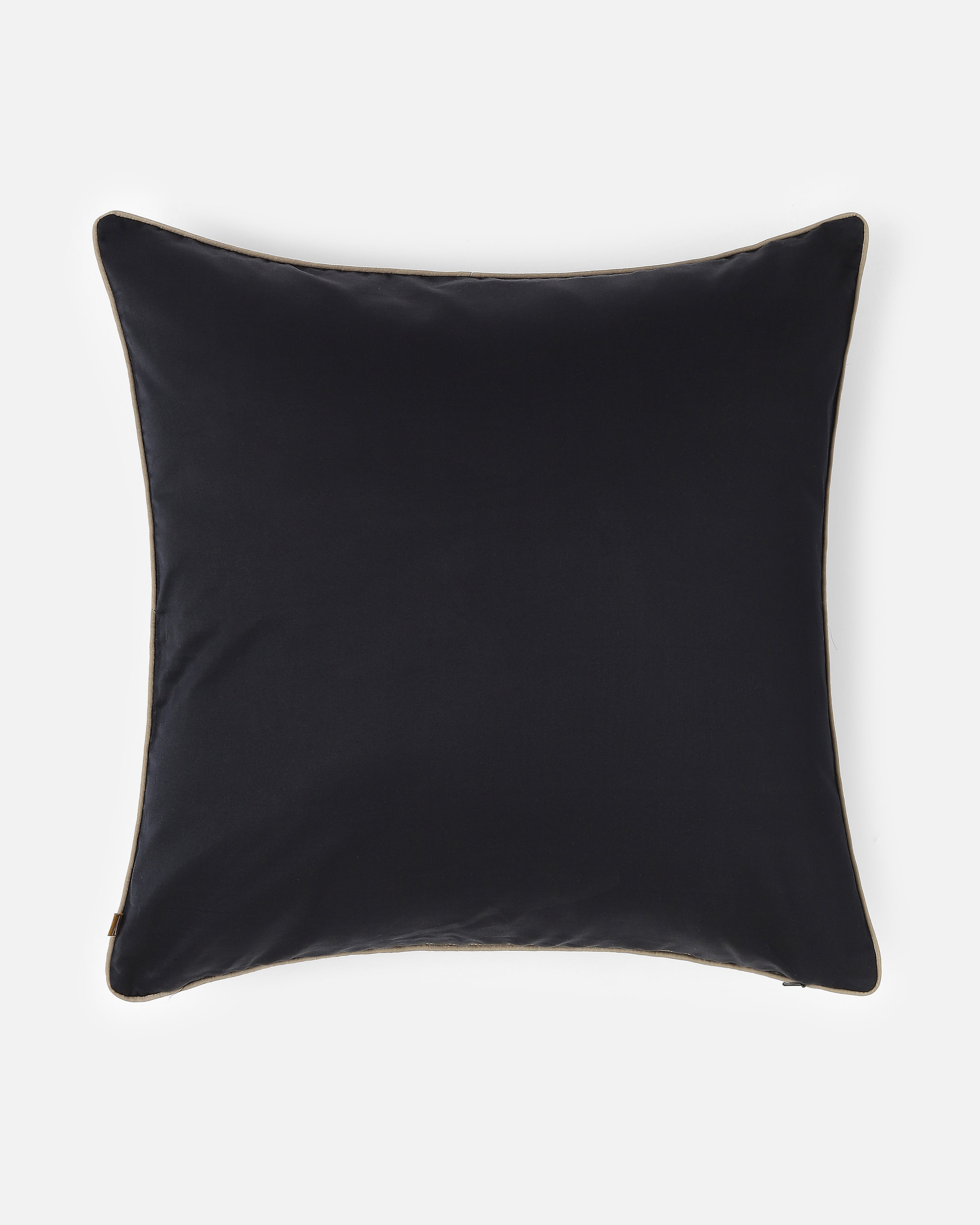 Forest Banarasi Tanchoi Silk Cushion Cover