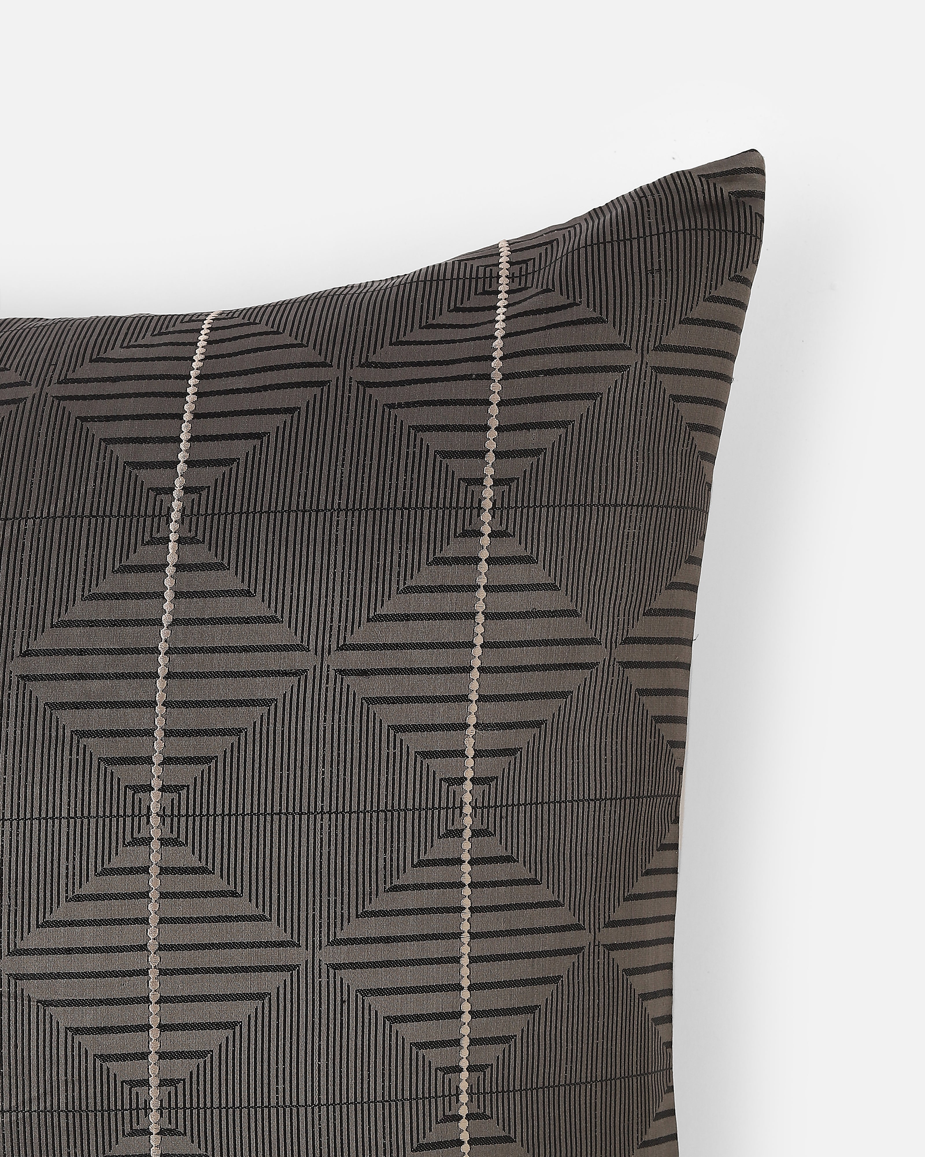 Magnis Banarasi Tanchoi Silk Cushion Cover