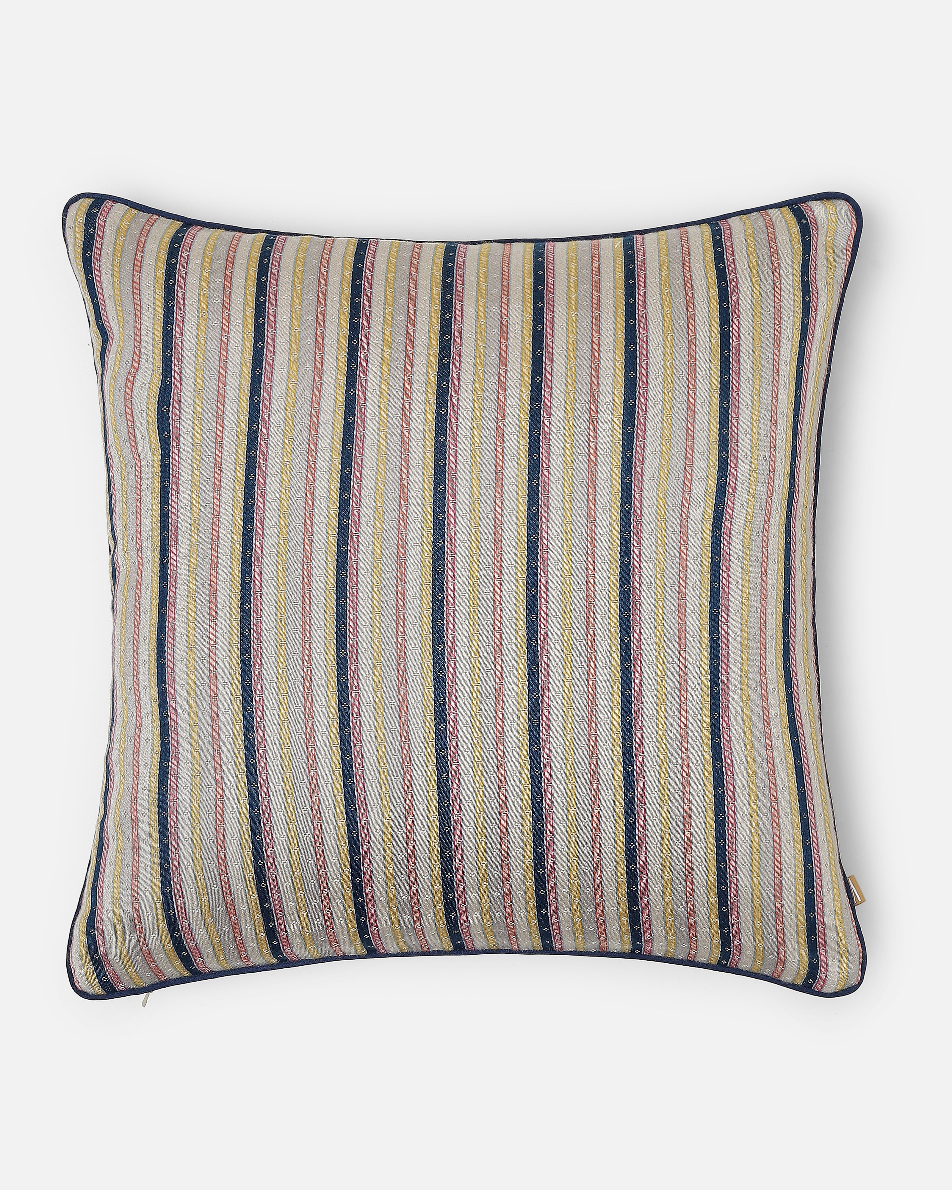 Sangama Bhujodi Mashru Viscose Cotton Cushion Cover