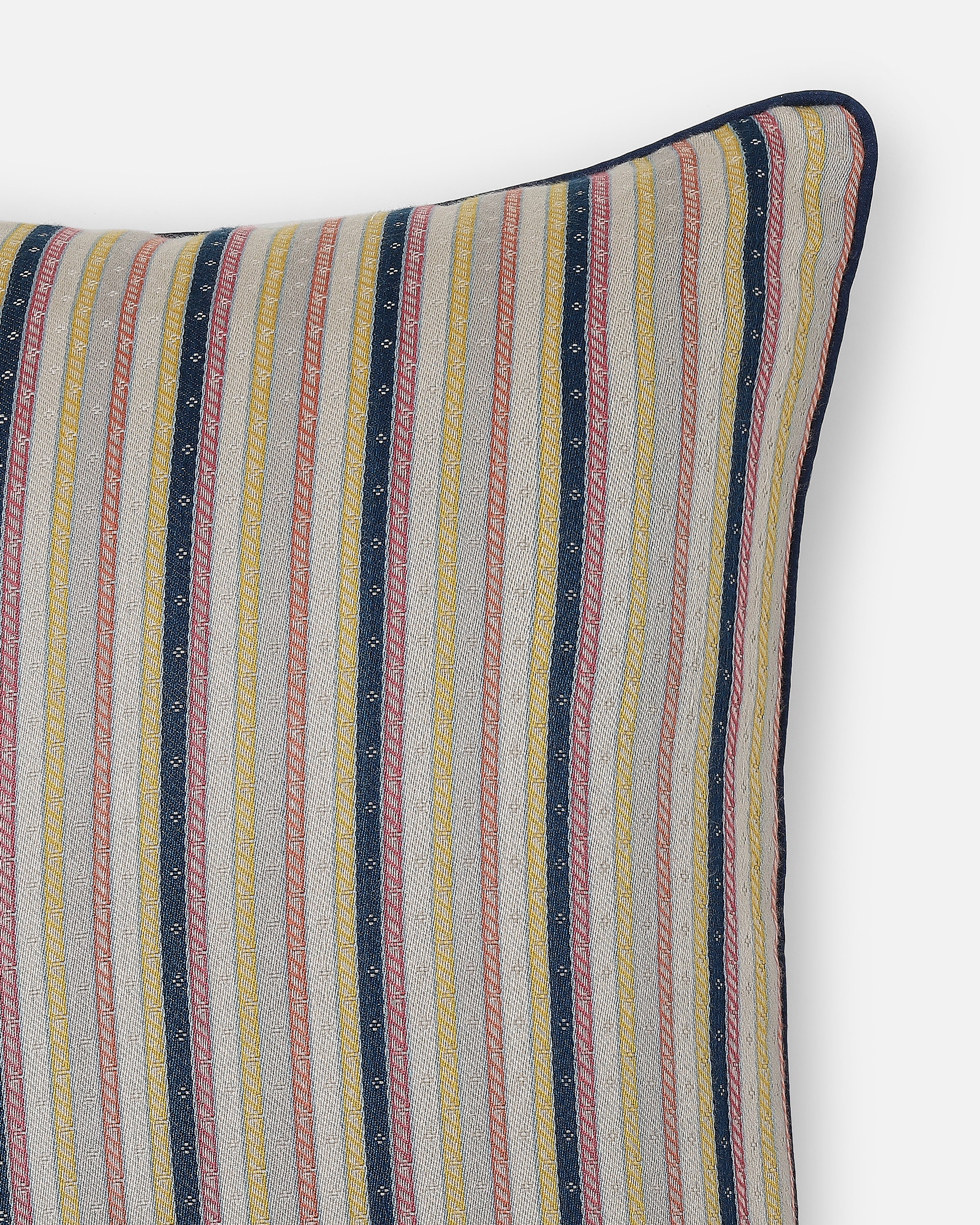 Sangama Bhujodi Mashru Viscose Cotton Cushion Cover