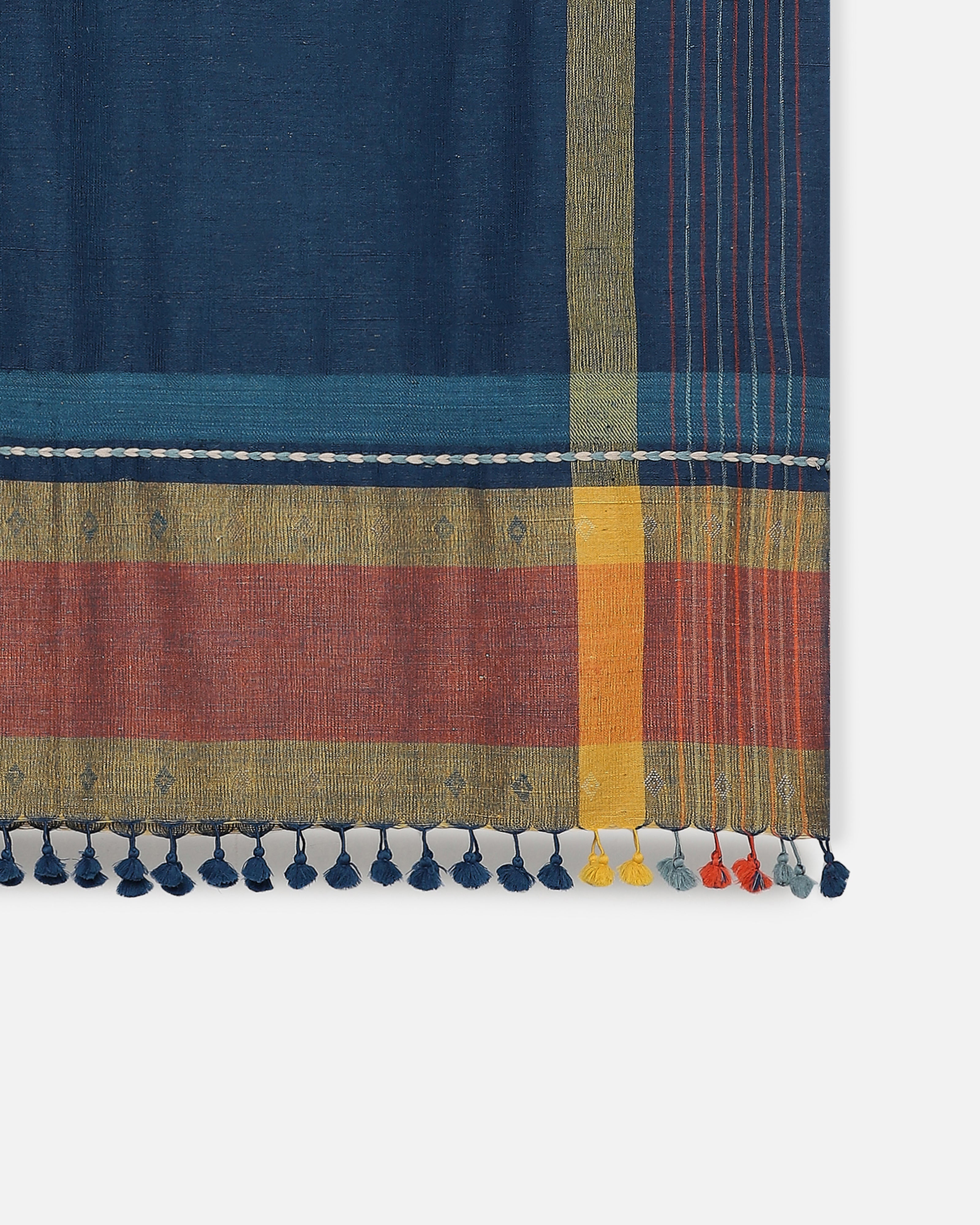 Ritveja Bhujodi Extra Weft Woolen Throw