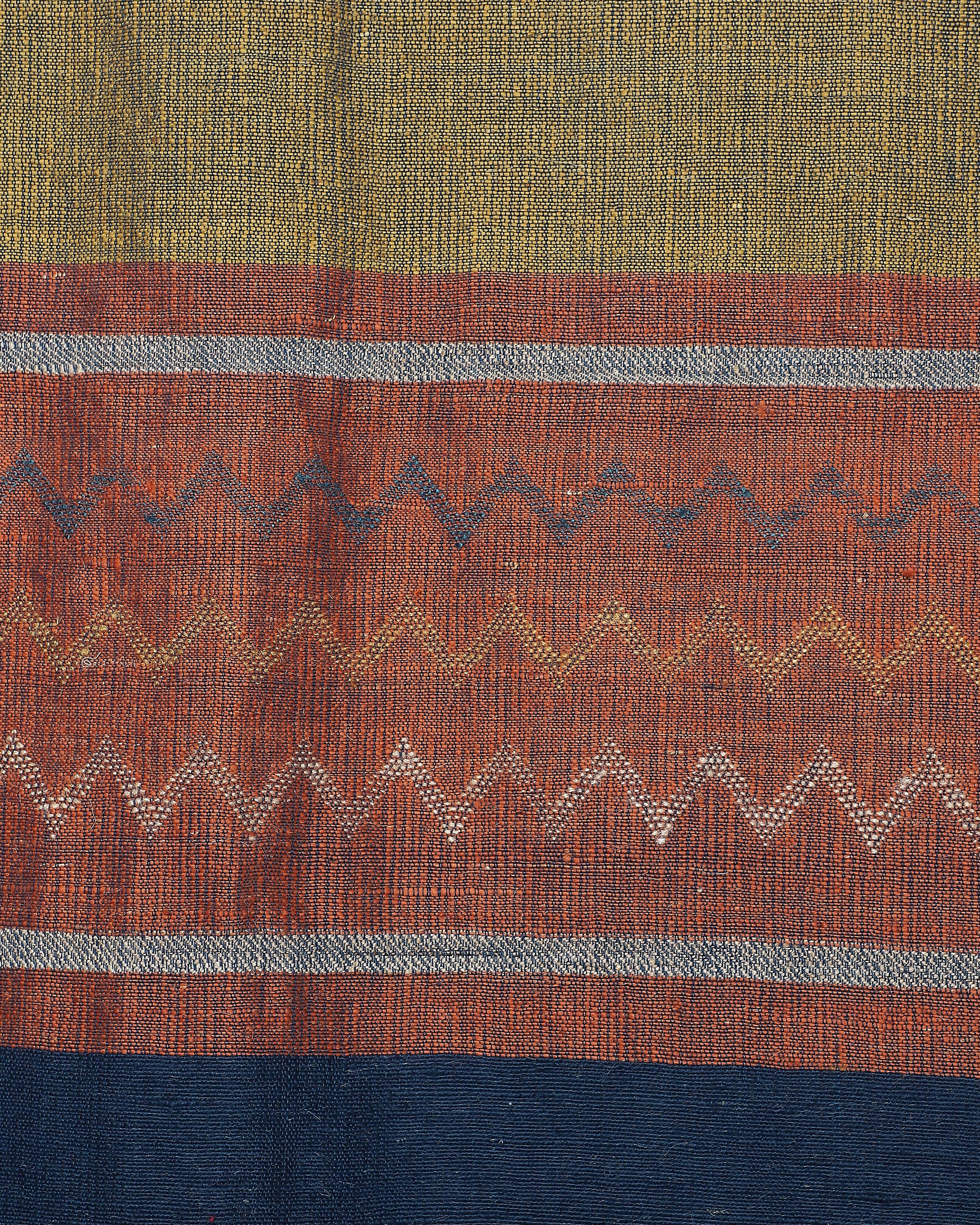 Ritveja Bhujodi Extra Weft Woolen Throw