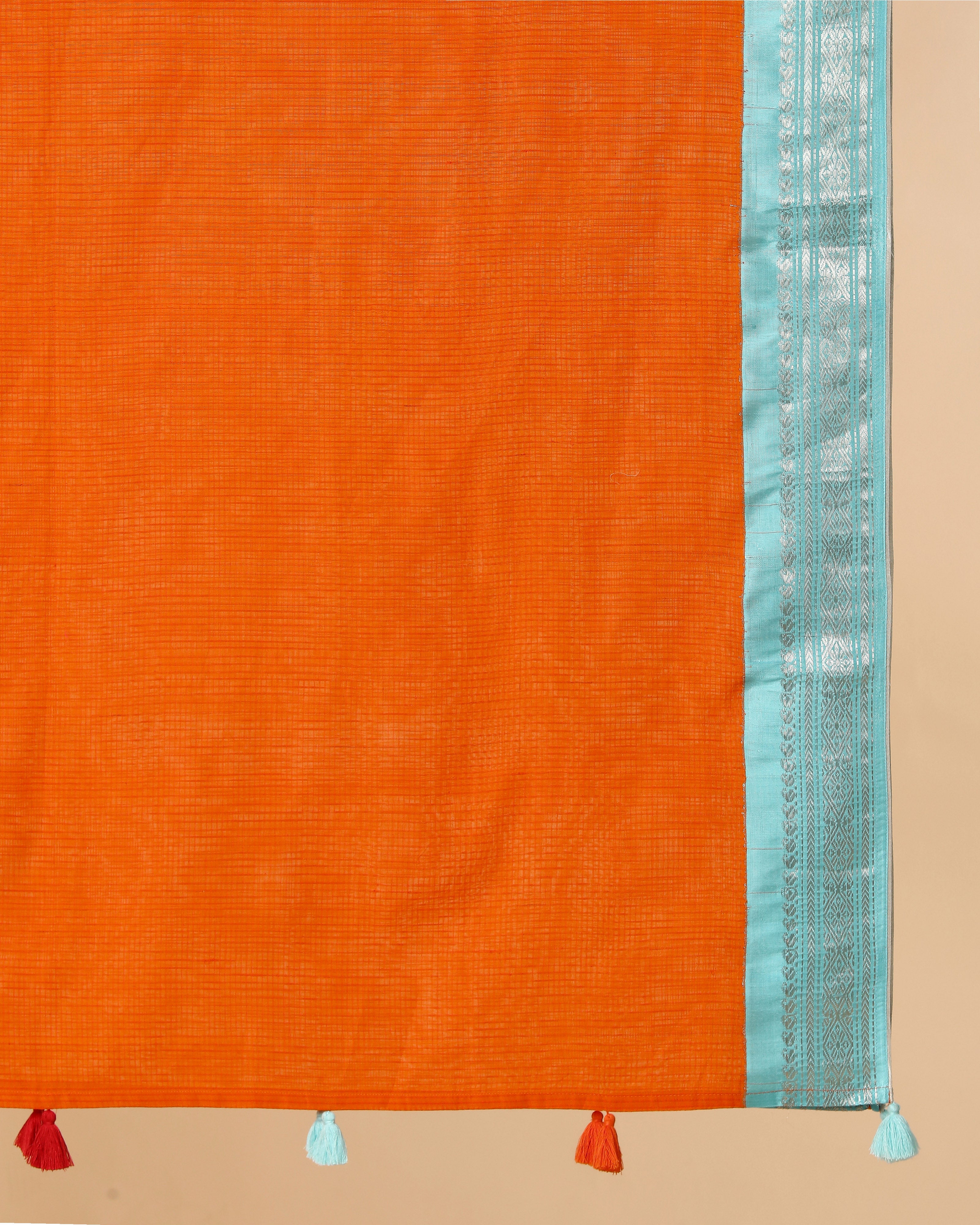 Akshitha Gadwal Kuttu Weave Cotton Silk Dupatta