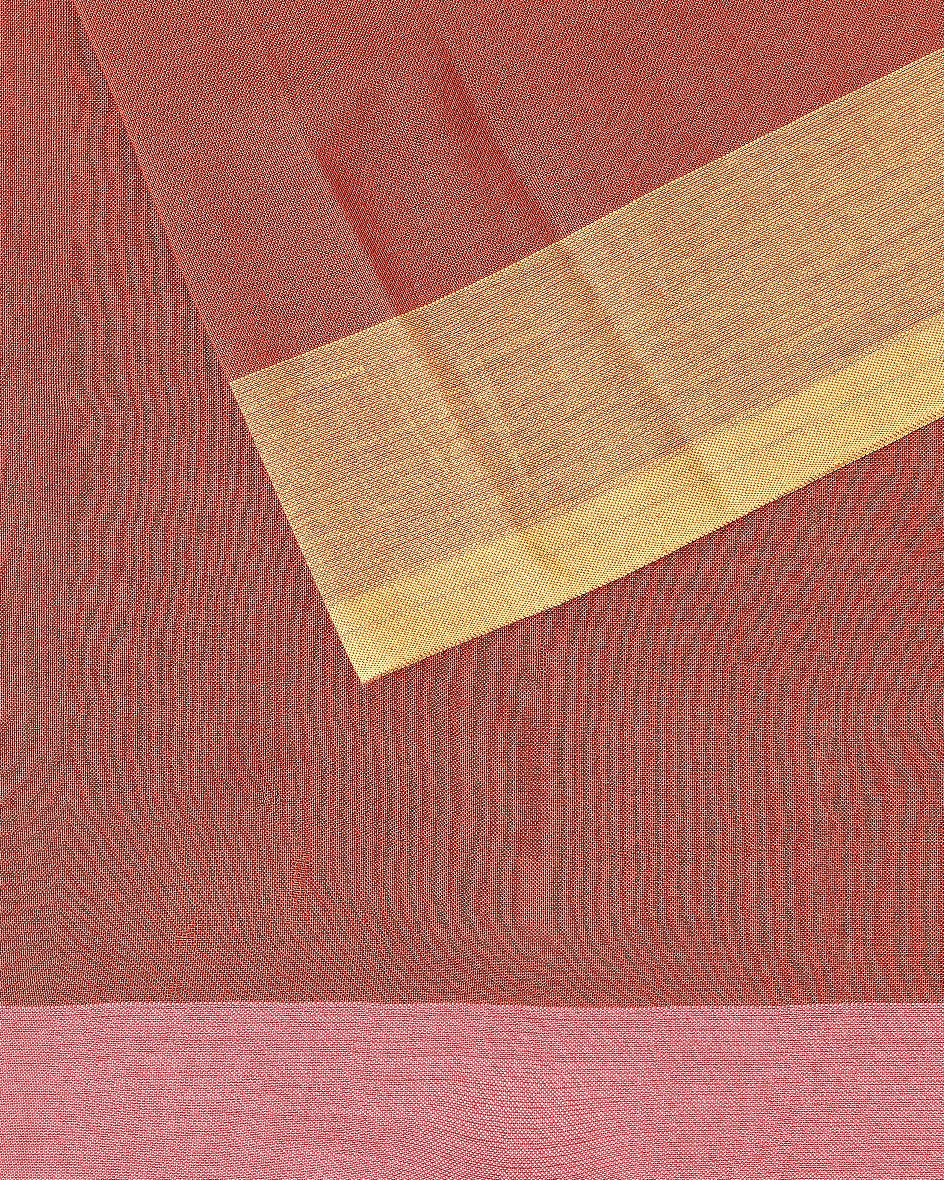 Allami Pochampally Warp Ikat Cotton Saree