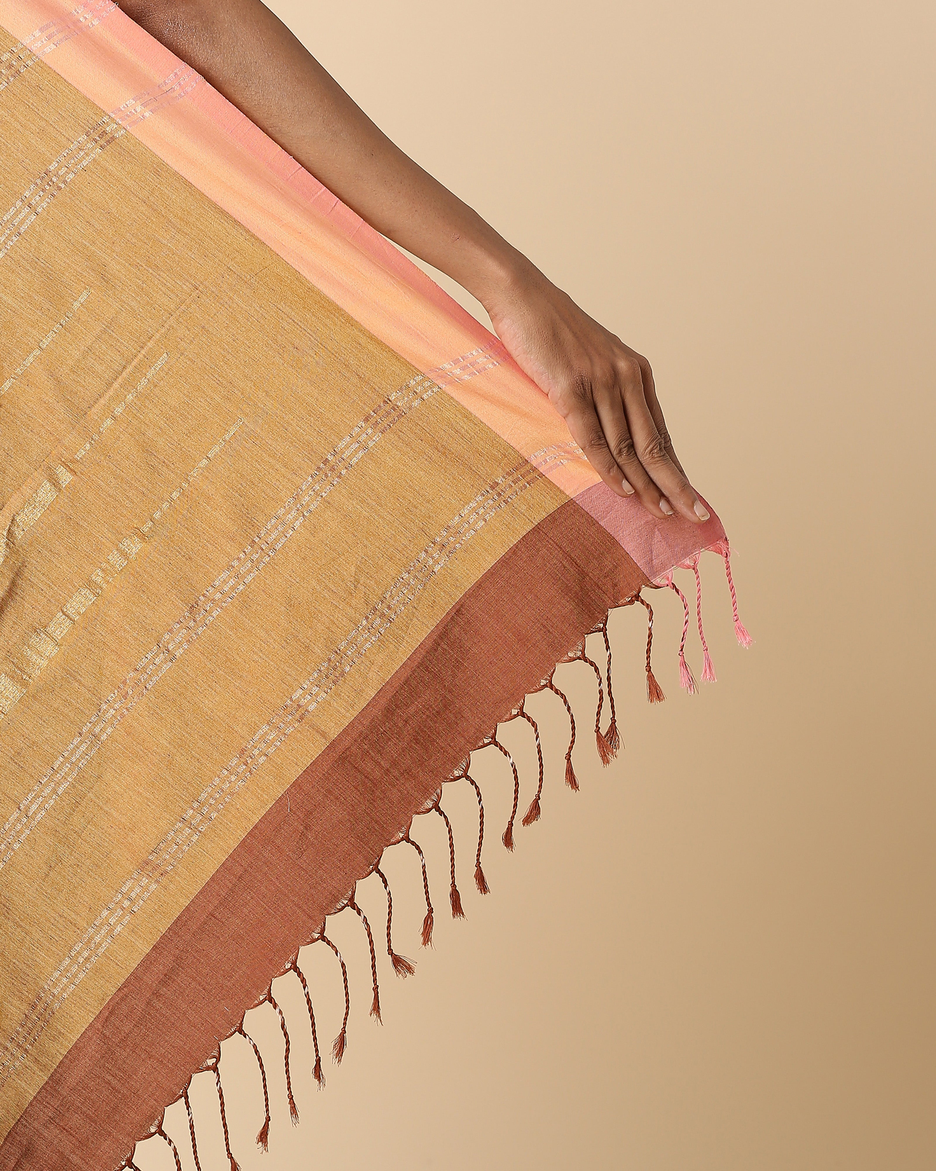 Allami Pochampally Warp Ikat Cotton Saree