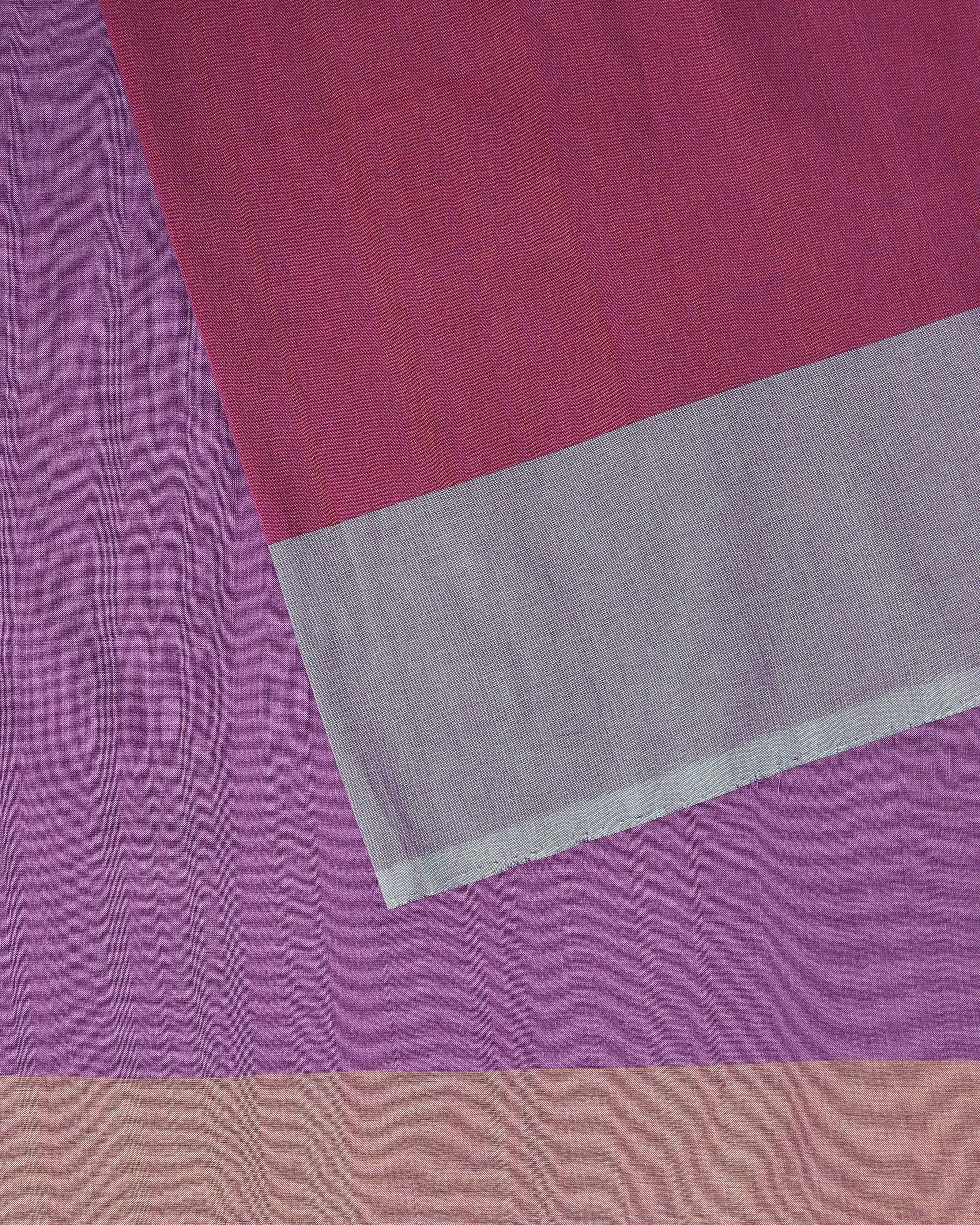 Shazfa Pochampally Weft Ikat Cotton Saree