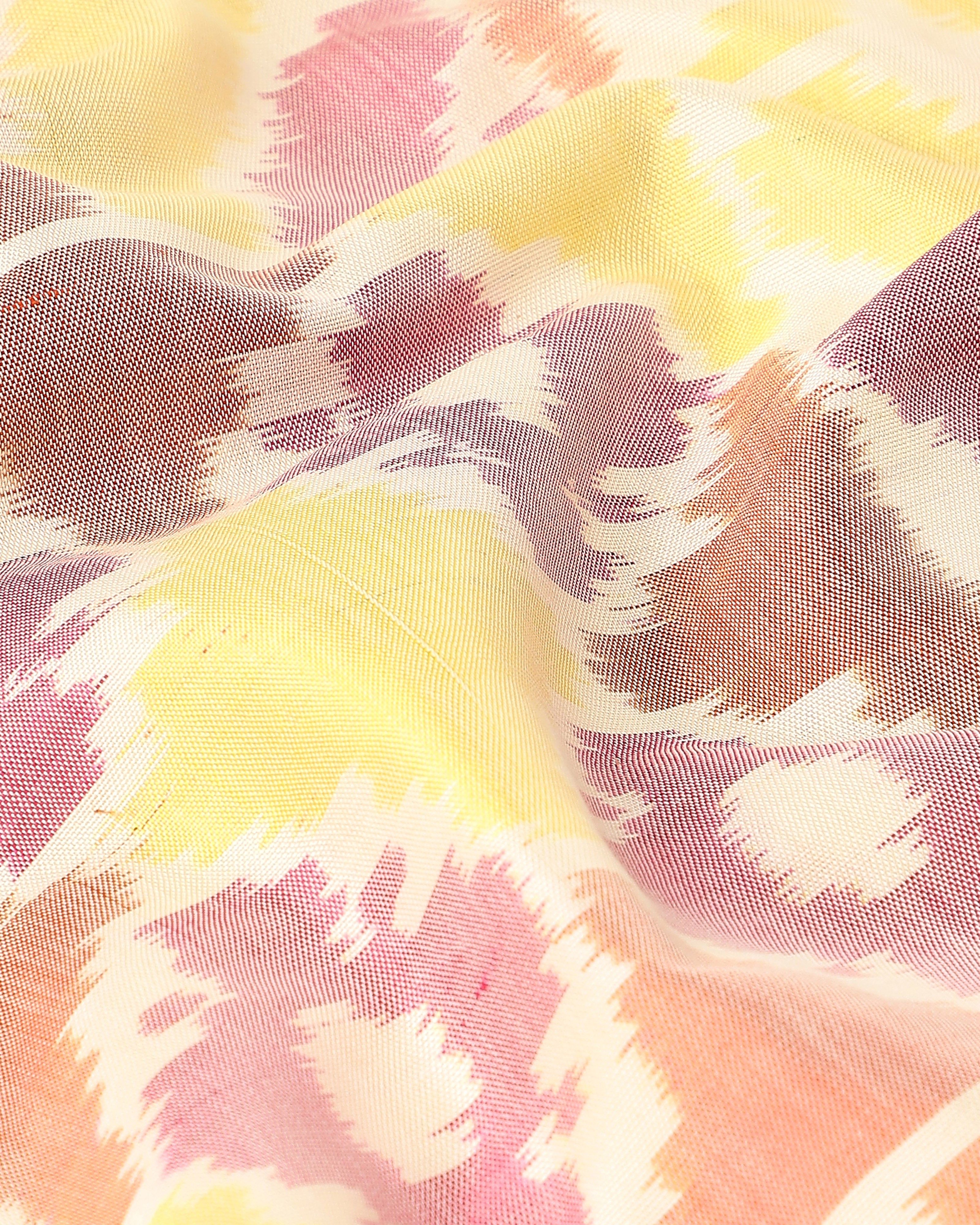 Maaha Pochampally Weft Ikat Silk Saree