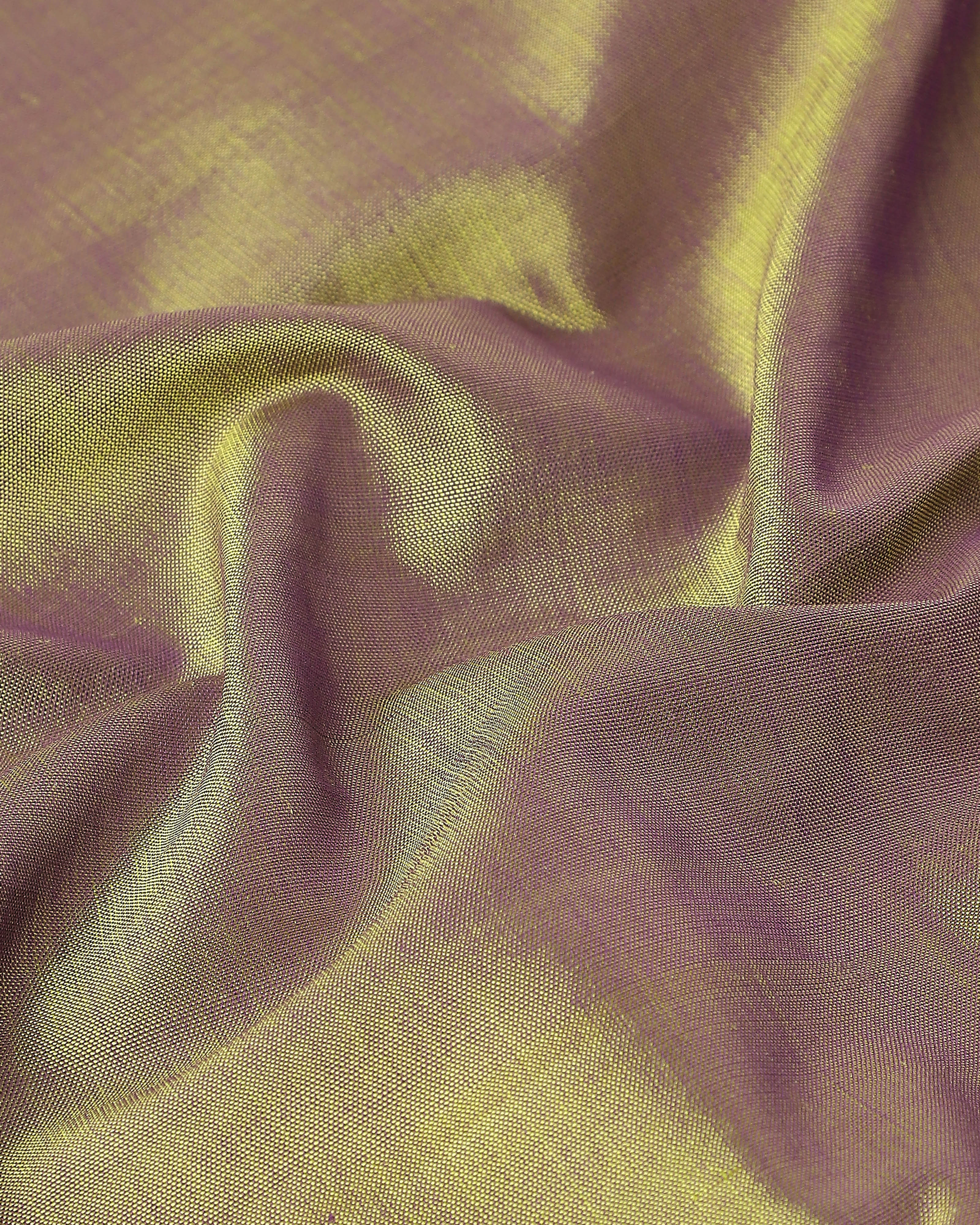 Namiah Pochampally Weft Ikat Cotton Silk Saree