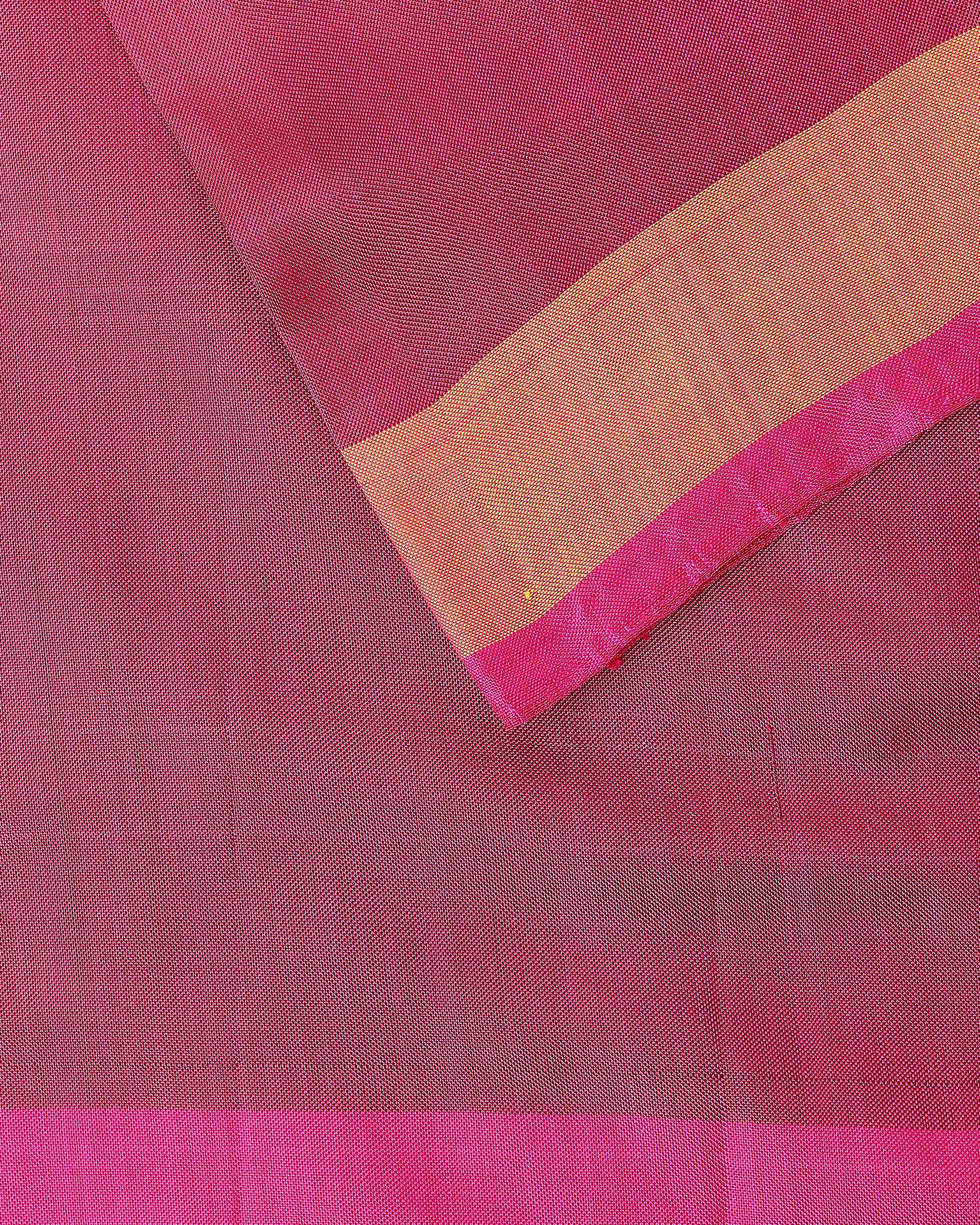 Raakhi Pochampally Weft Ikat Silk Saree