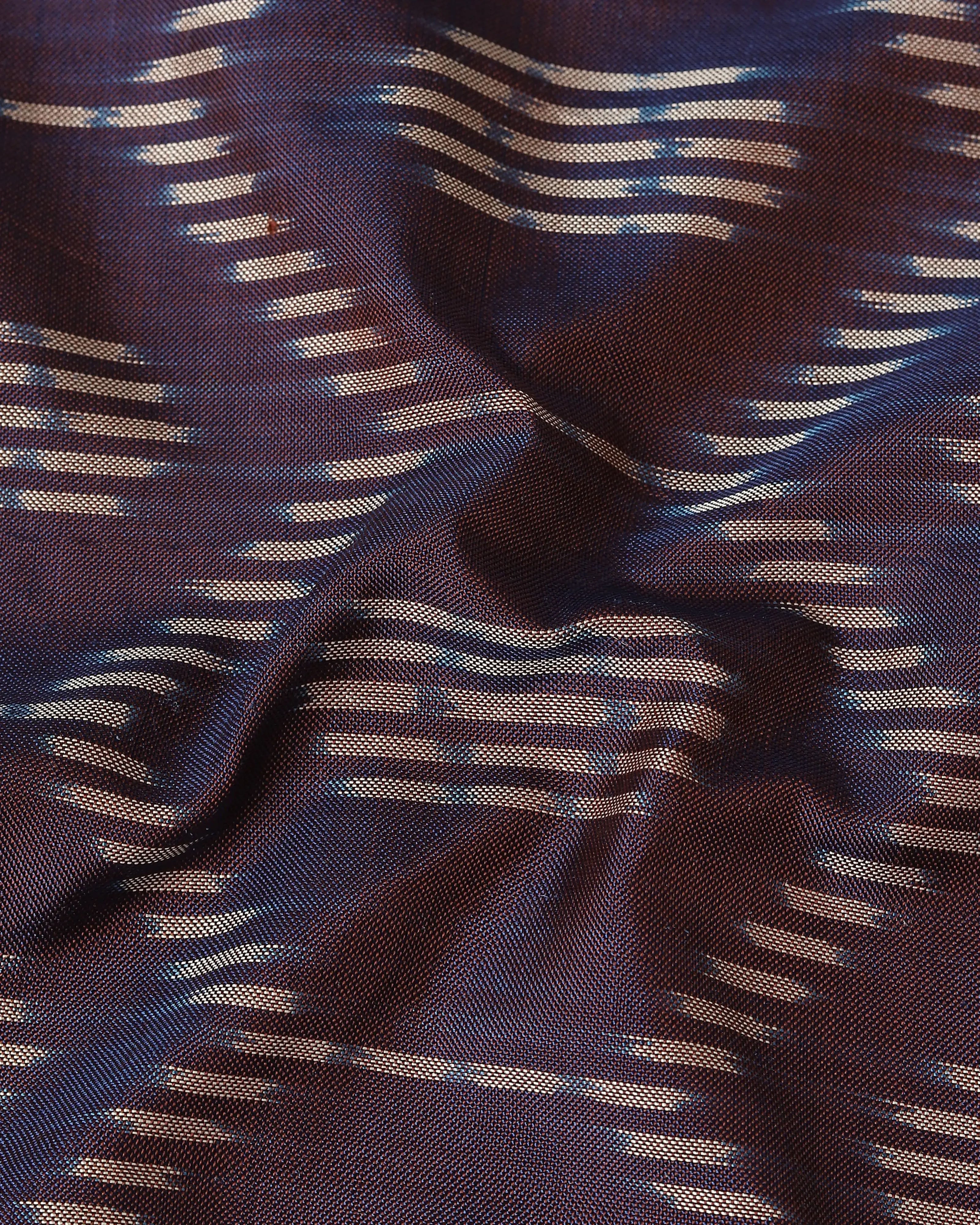 Rahi Pochampally Weft Ikat Silk Saree