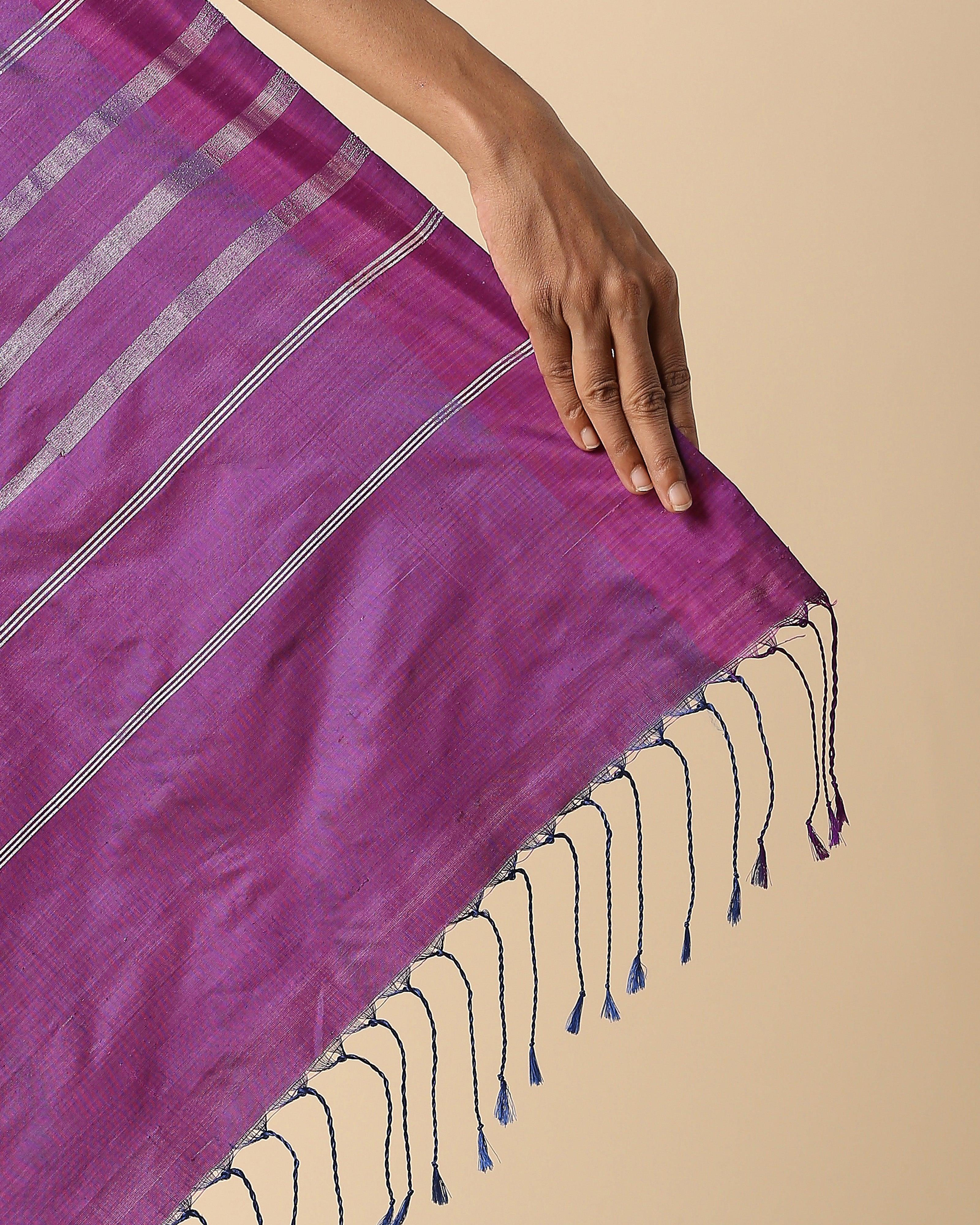 Baruni Pochampally Weft Ikat Silk Saree