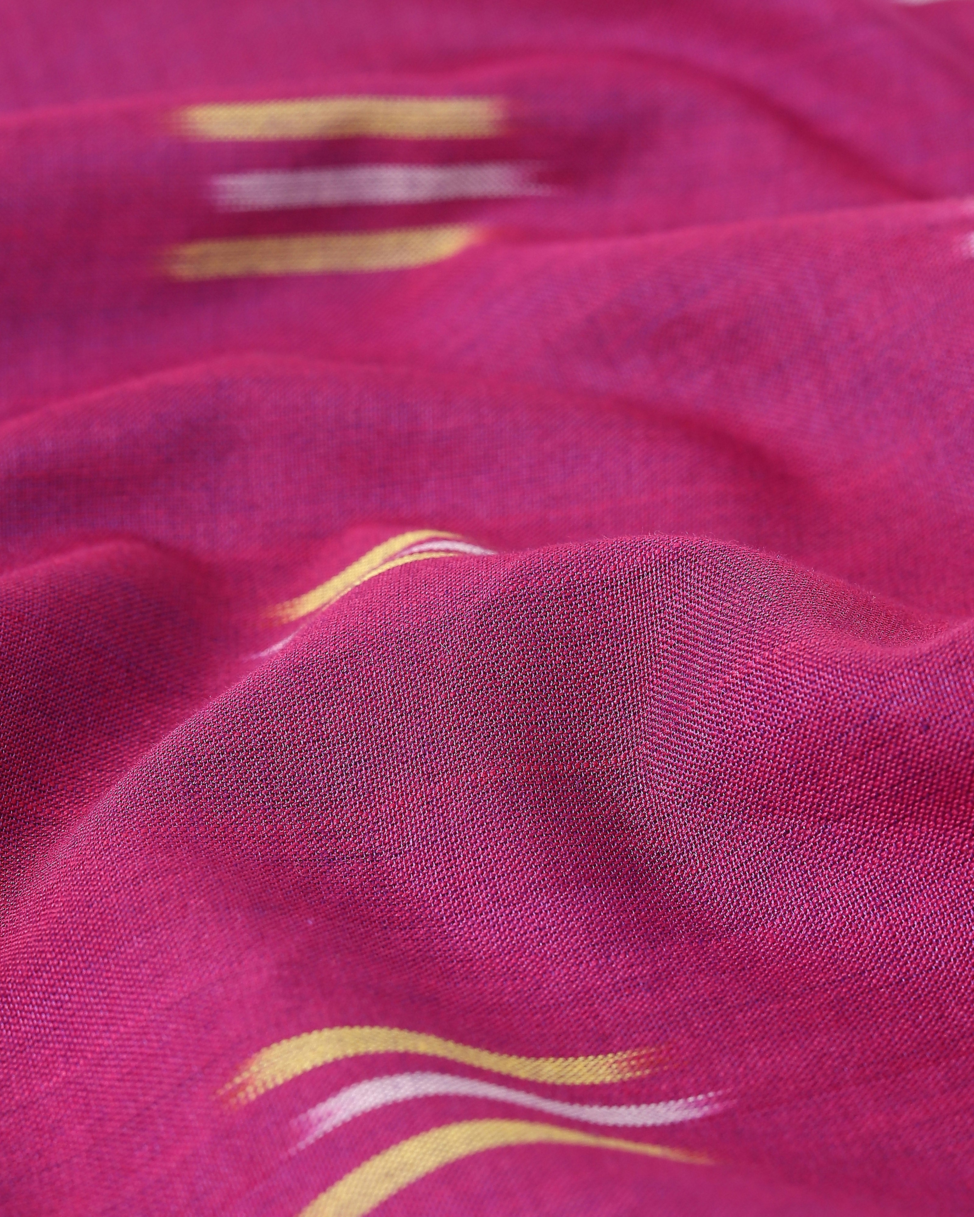 Asaravi Pochampally Warp Ikat Cotton Saree