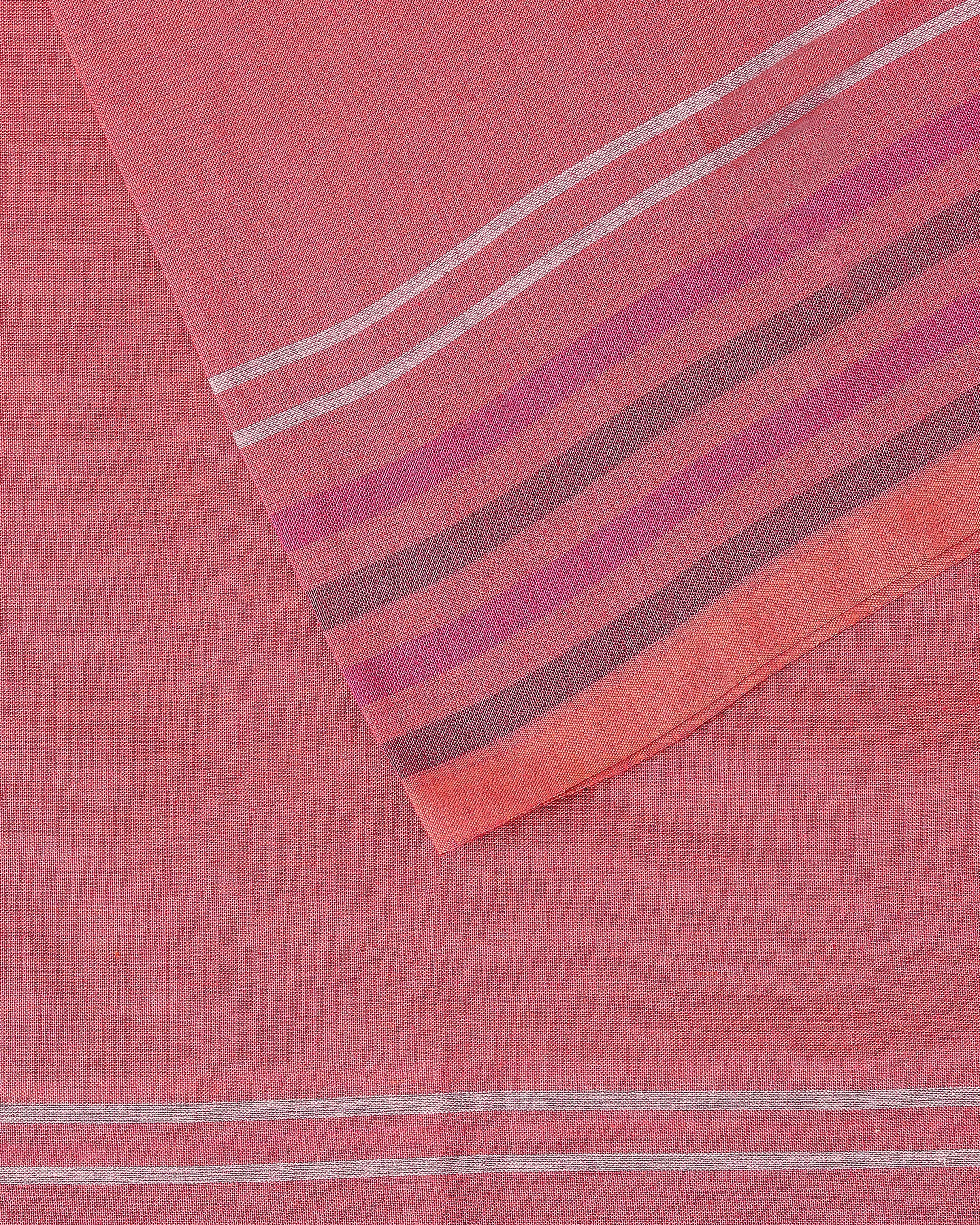 Asaravi Pochampally Warp Ikat Cotton Saree