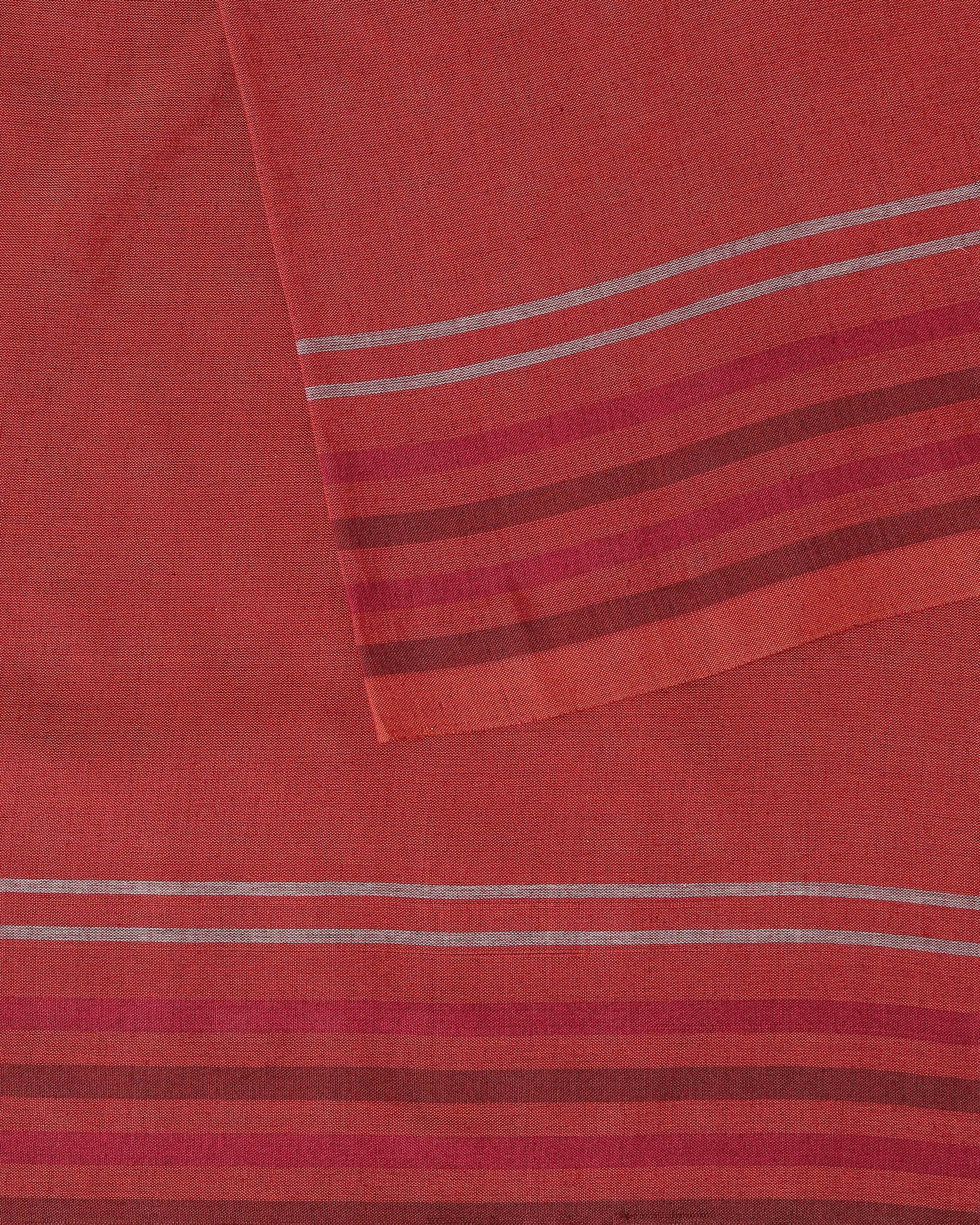 Bilawal Pochampally Warp Ikat Cotton Saree