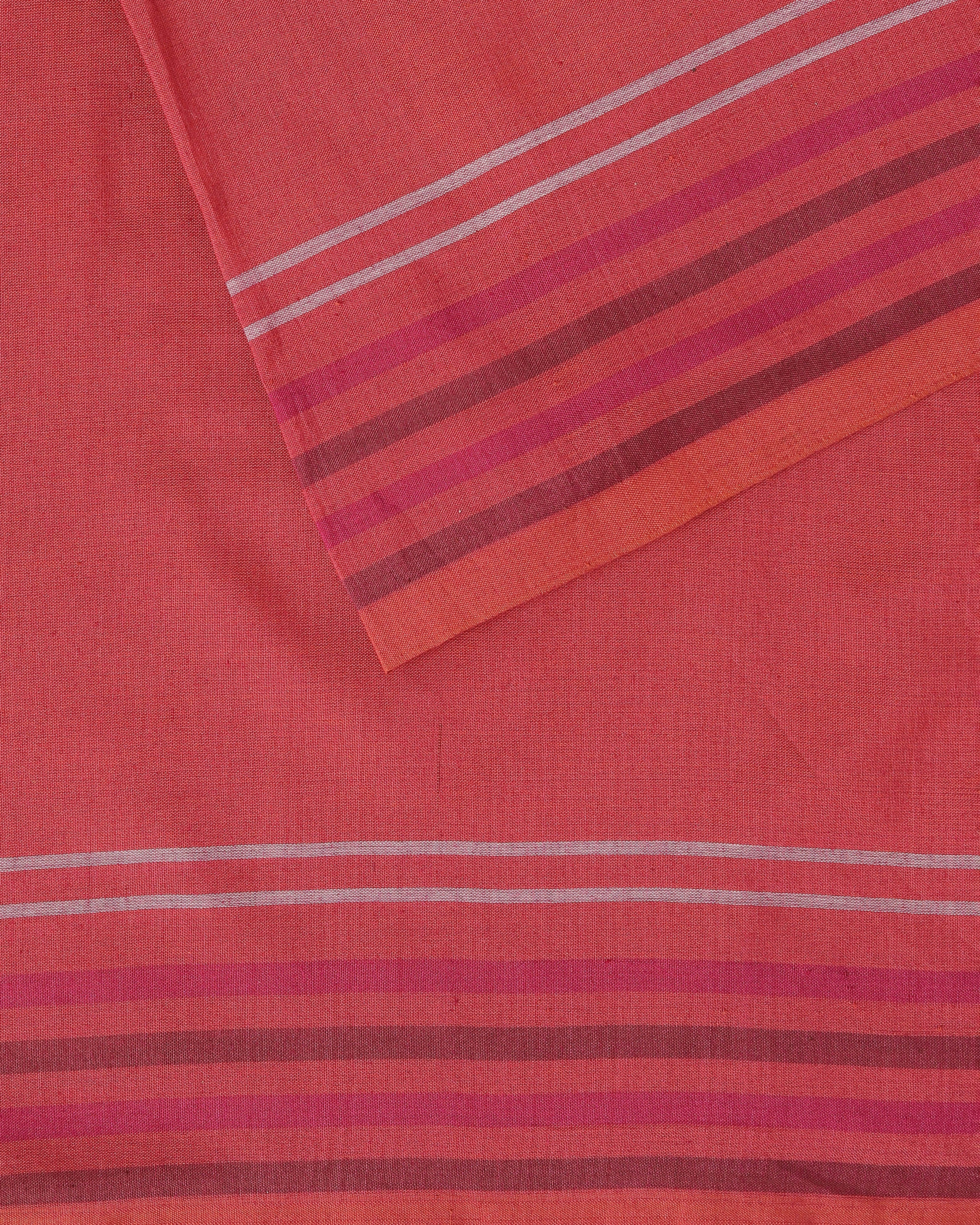 Bilawal Pochampally Warp Ikat Cotton Saree