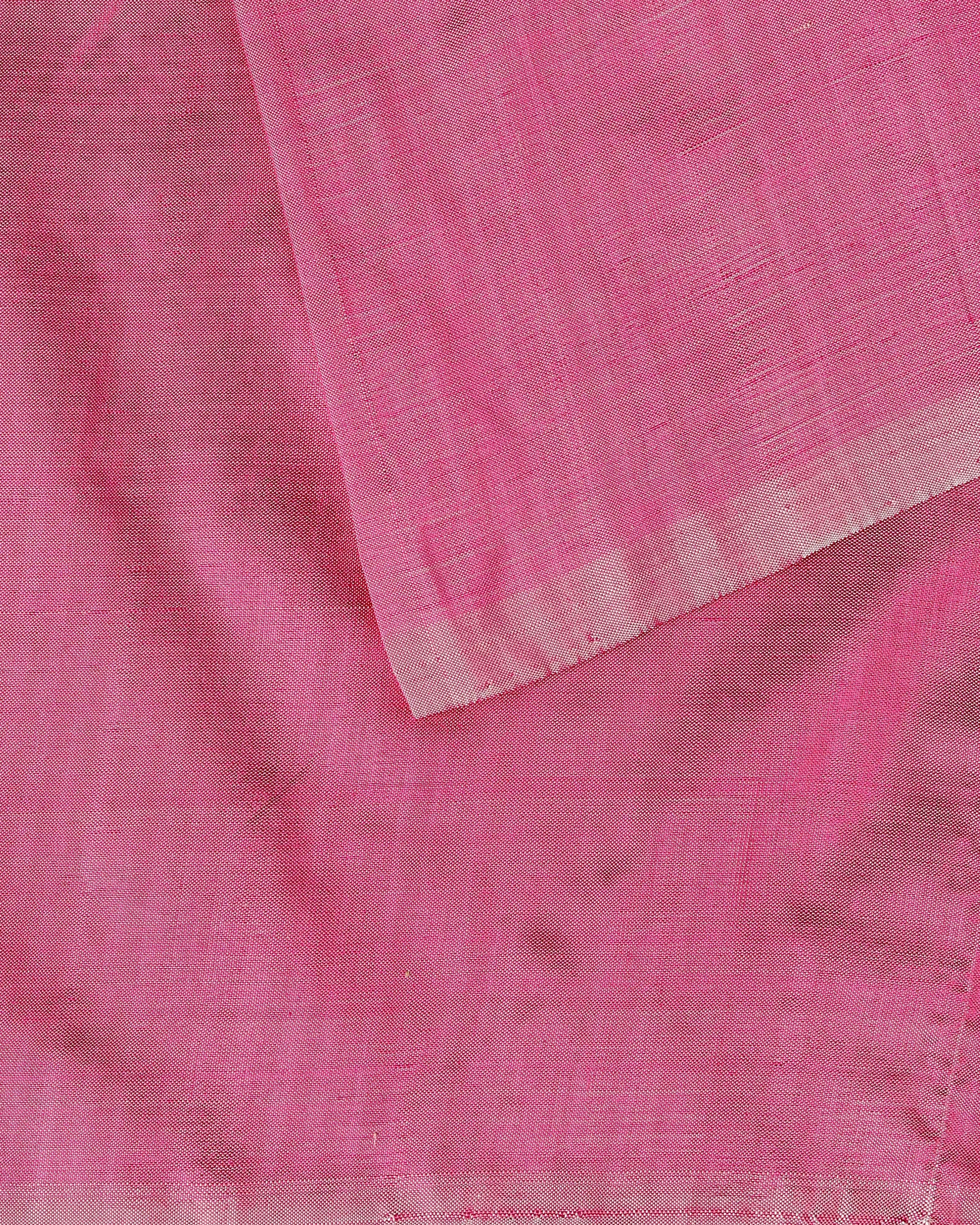 Vasanti Pochampally Weft Ikat Silk Saree