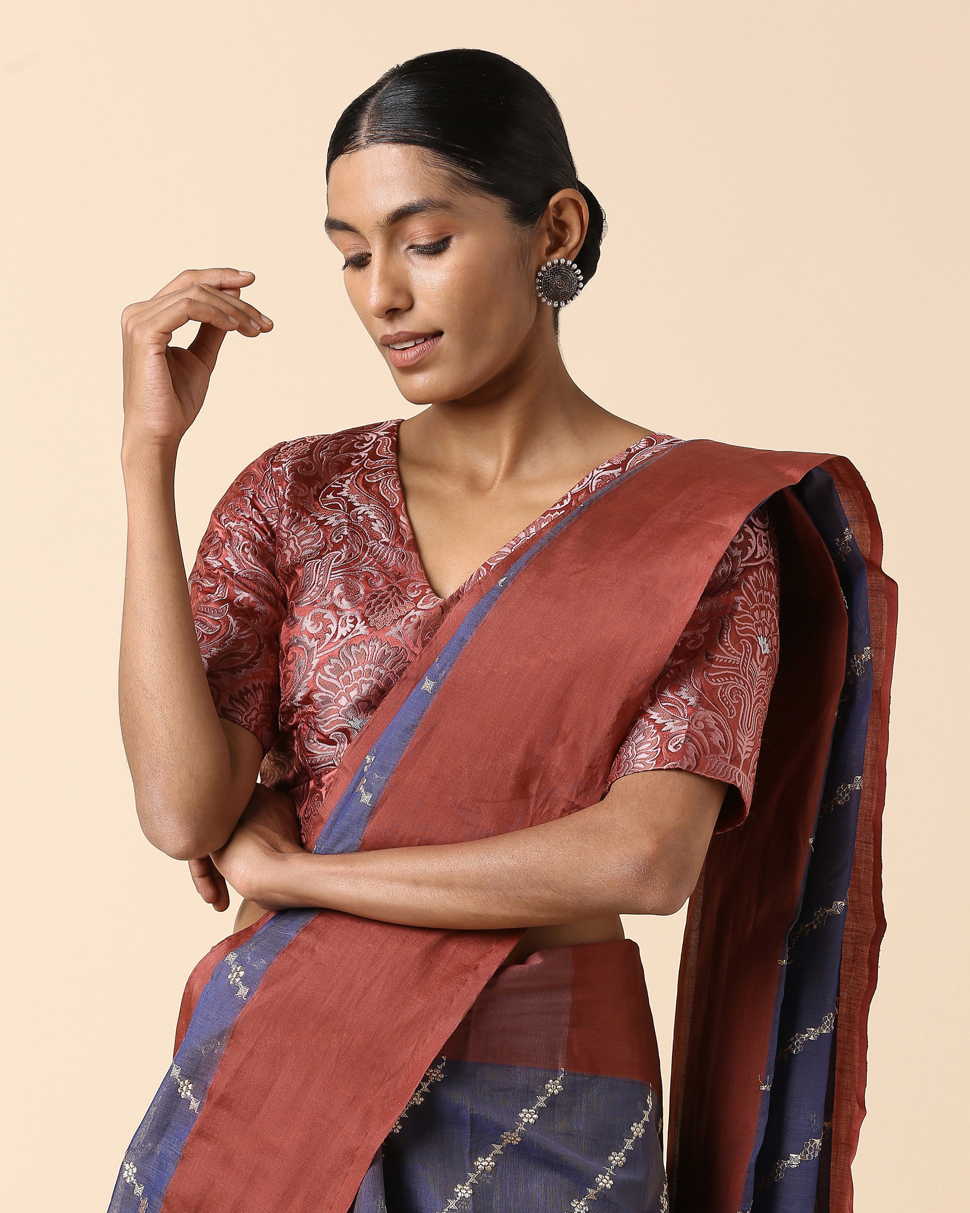 Neeti Banarasi Kadwa Silk Cotton Saree