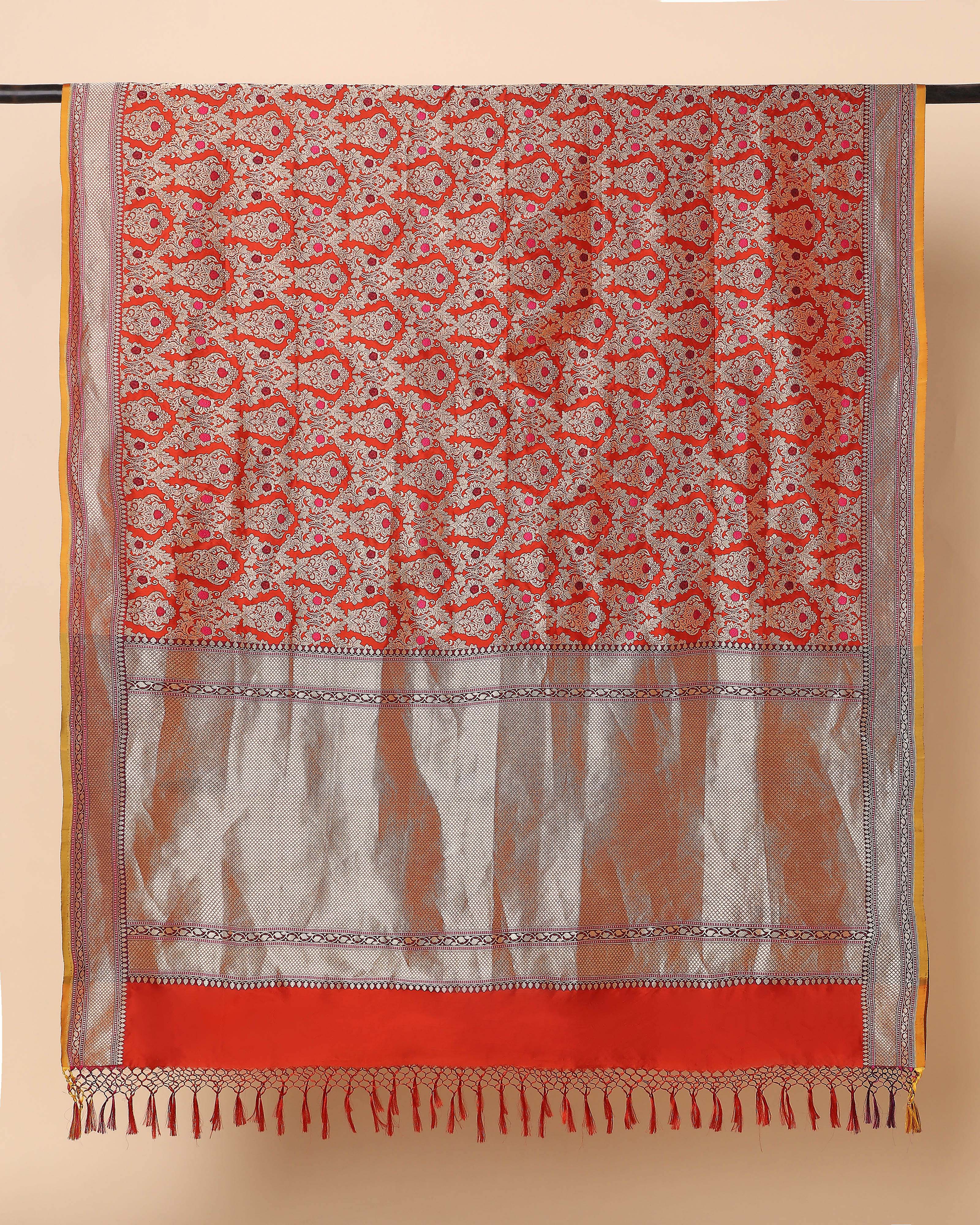 Marsha Banarasi Kadwa Silk Dupatta