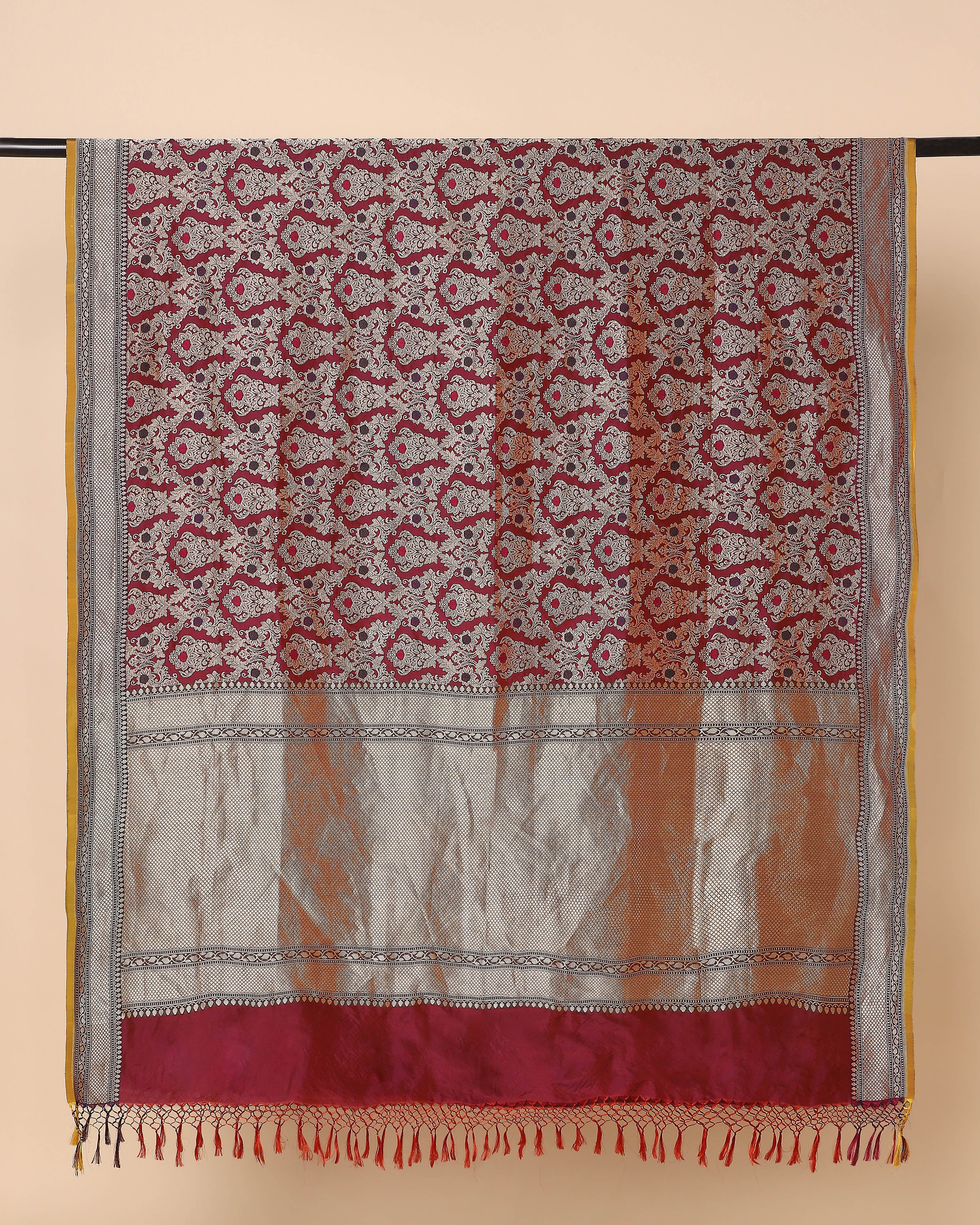 Marsha Banarasi Kadwa Silk Dupatta