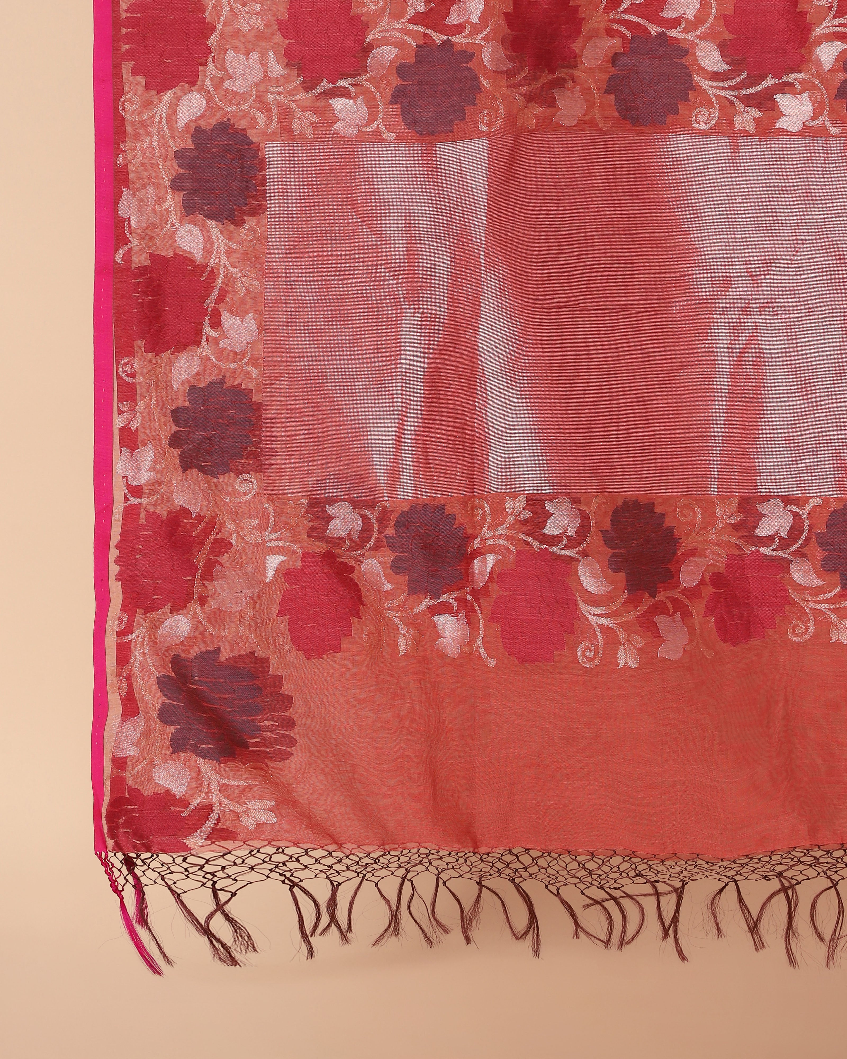 Kamal Banarasi Jamdani Silk Cotton Dupatta