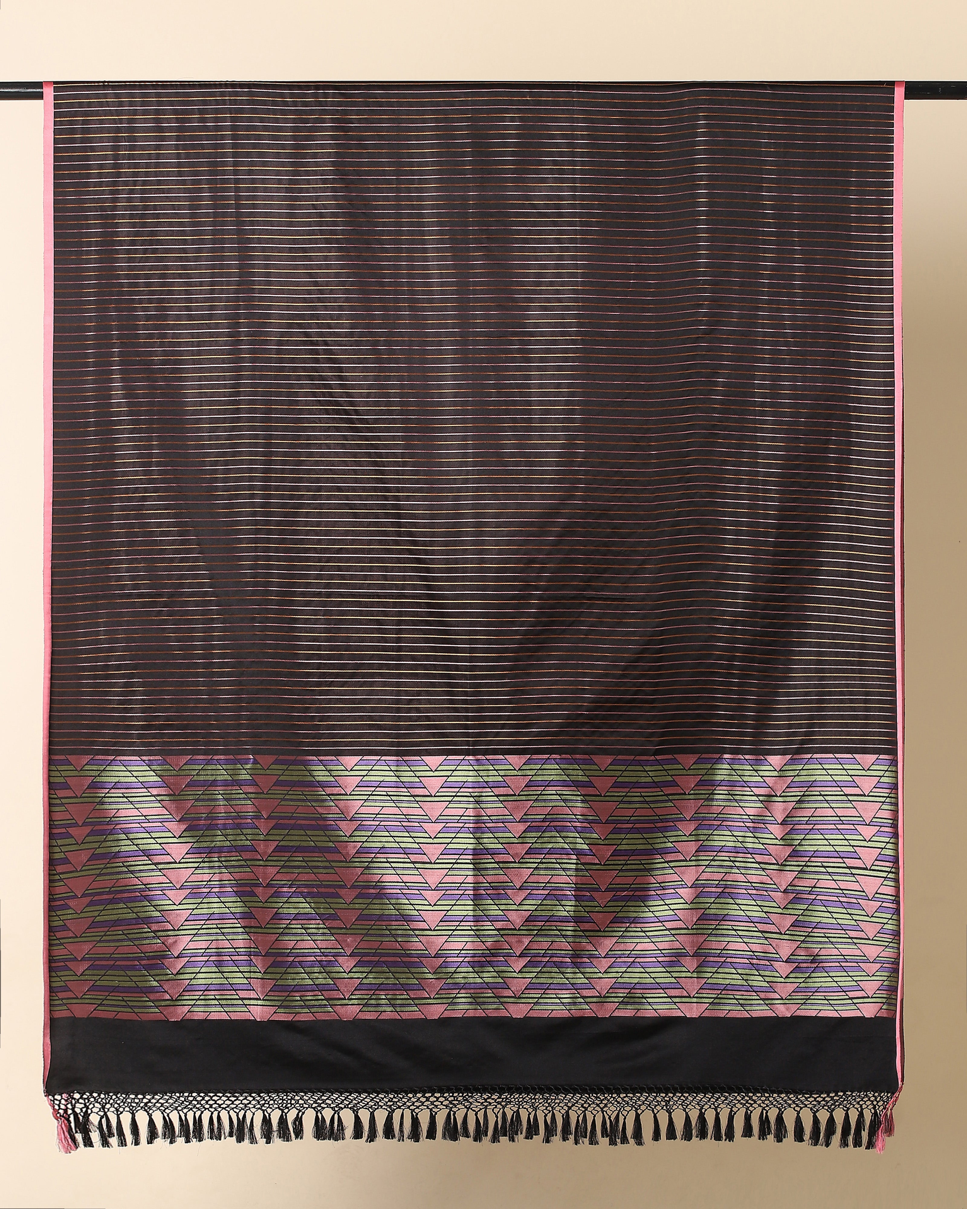 Rumi Banarasi Tanchoi Silk Dupatta
