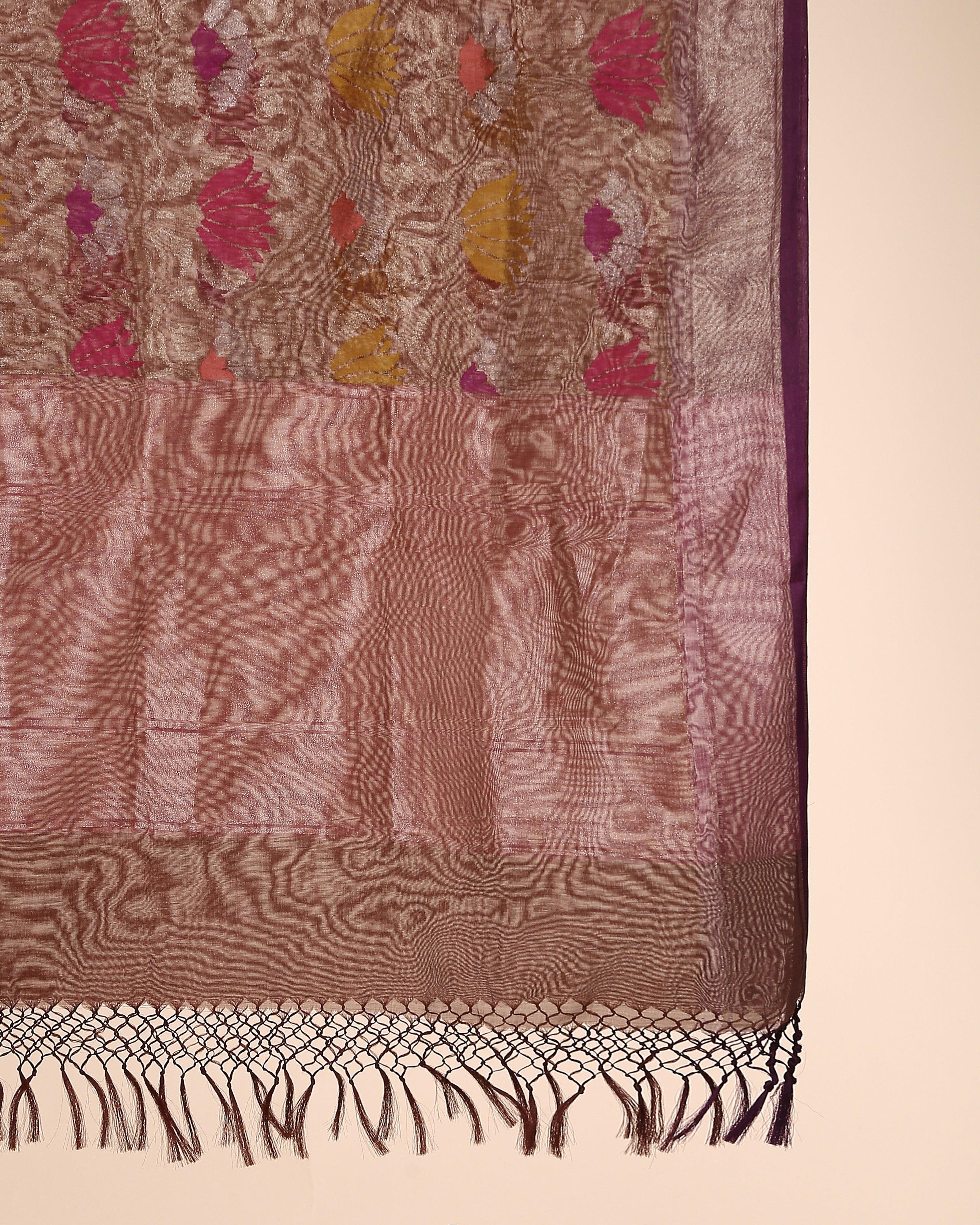 Noor Banarasi Jamdani Silk Cotton Dupatta