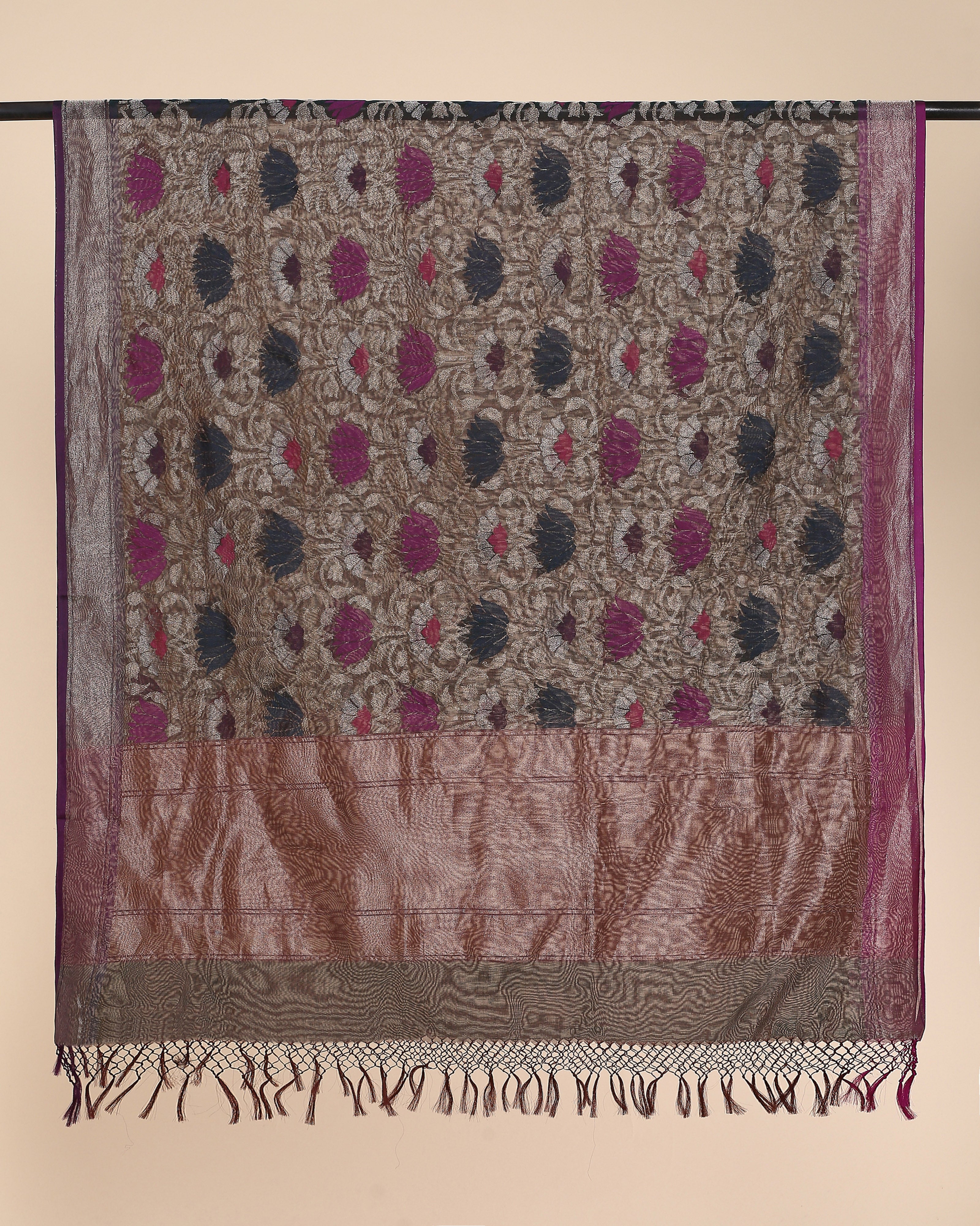 Noor Banarasi Jamdani Silk Cotton Dupatta