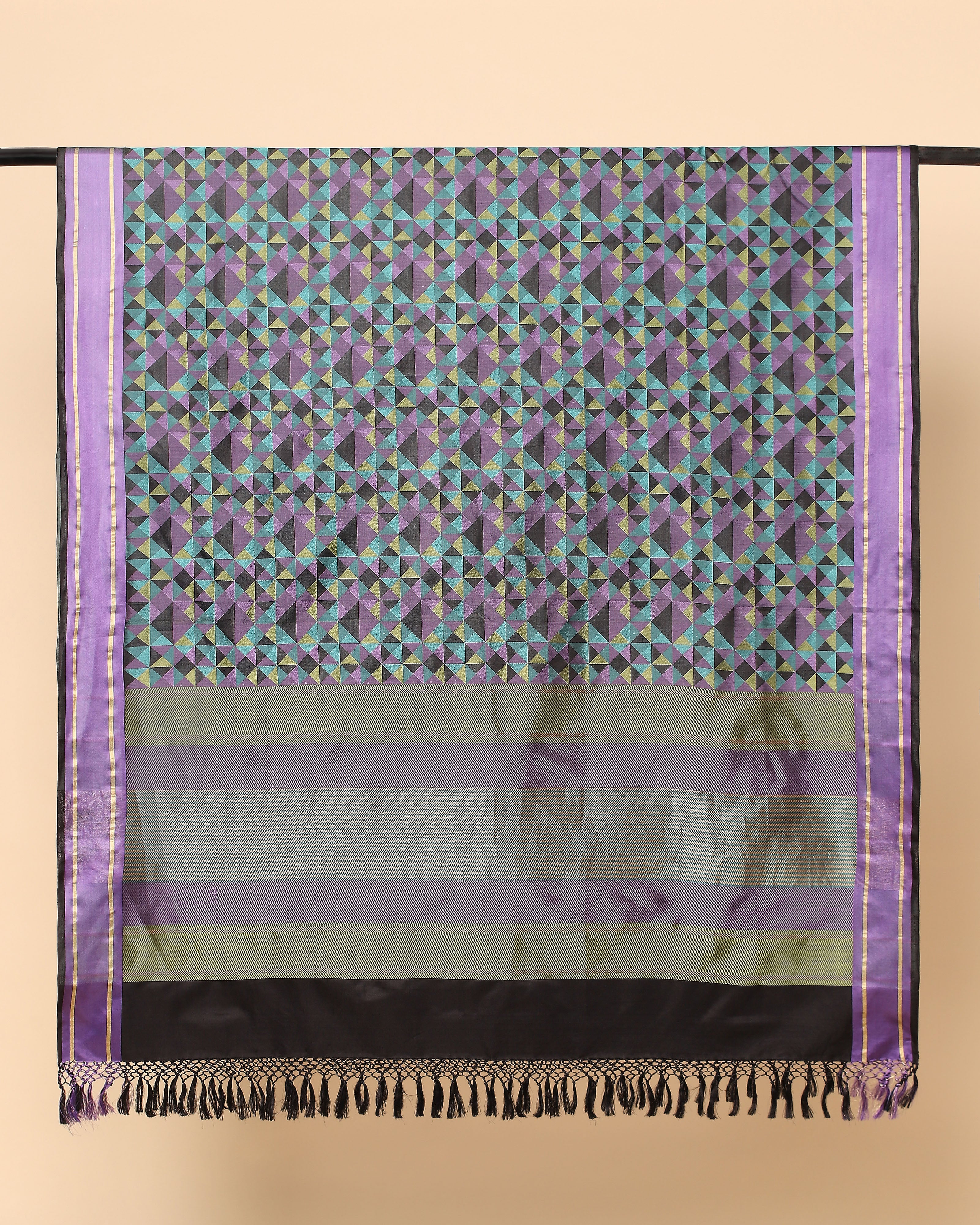 Claire Banarasi Tanchoi Silk Dupatta