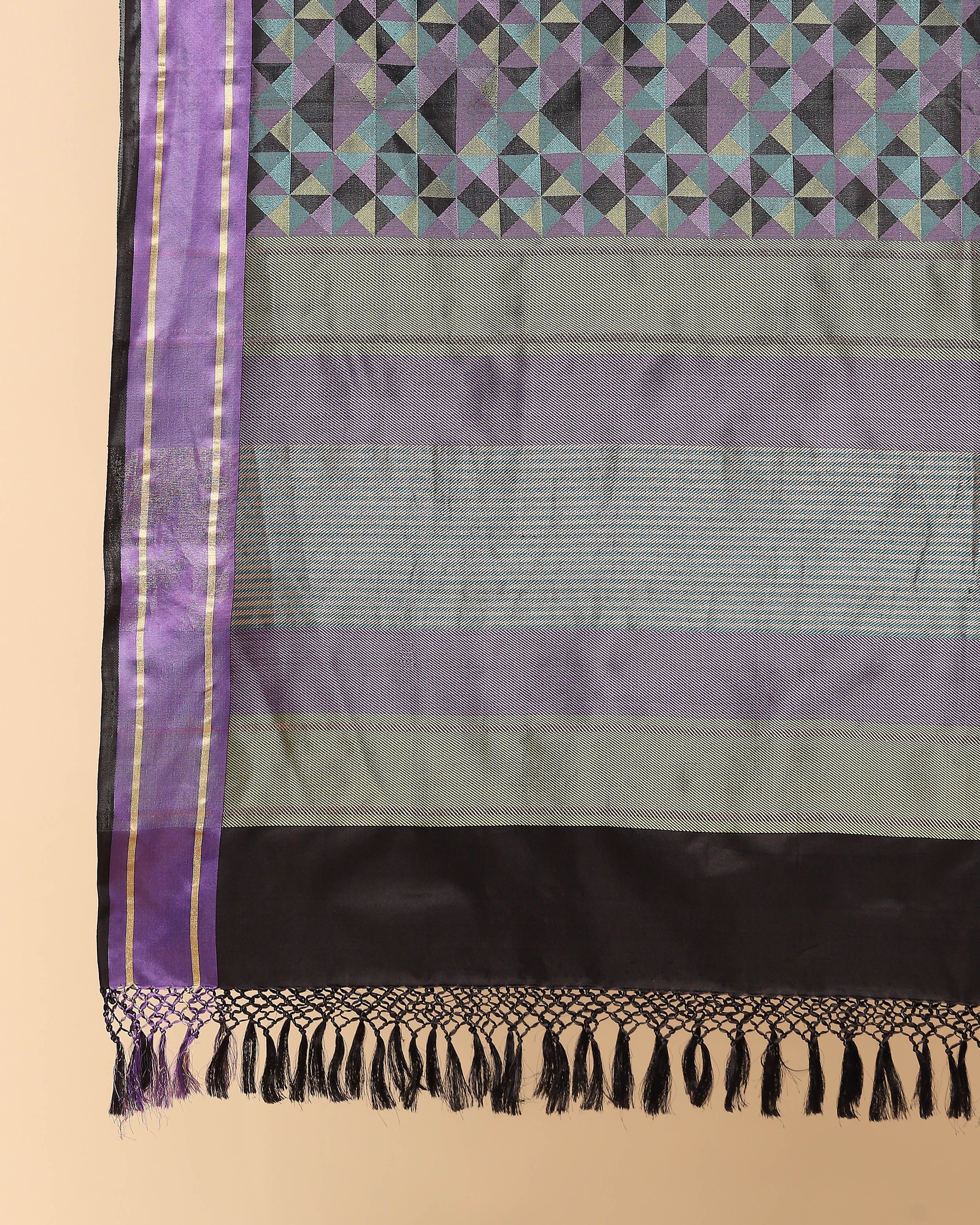 Claire Banarasi Tanchoi Silk Dupatta