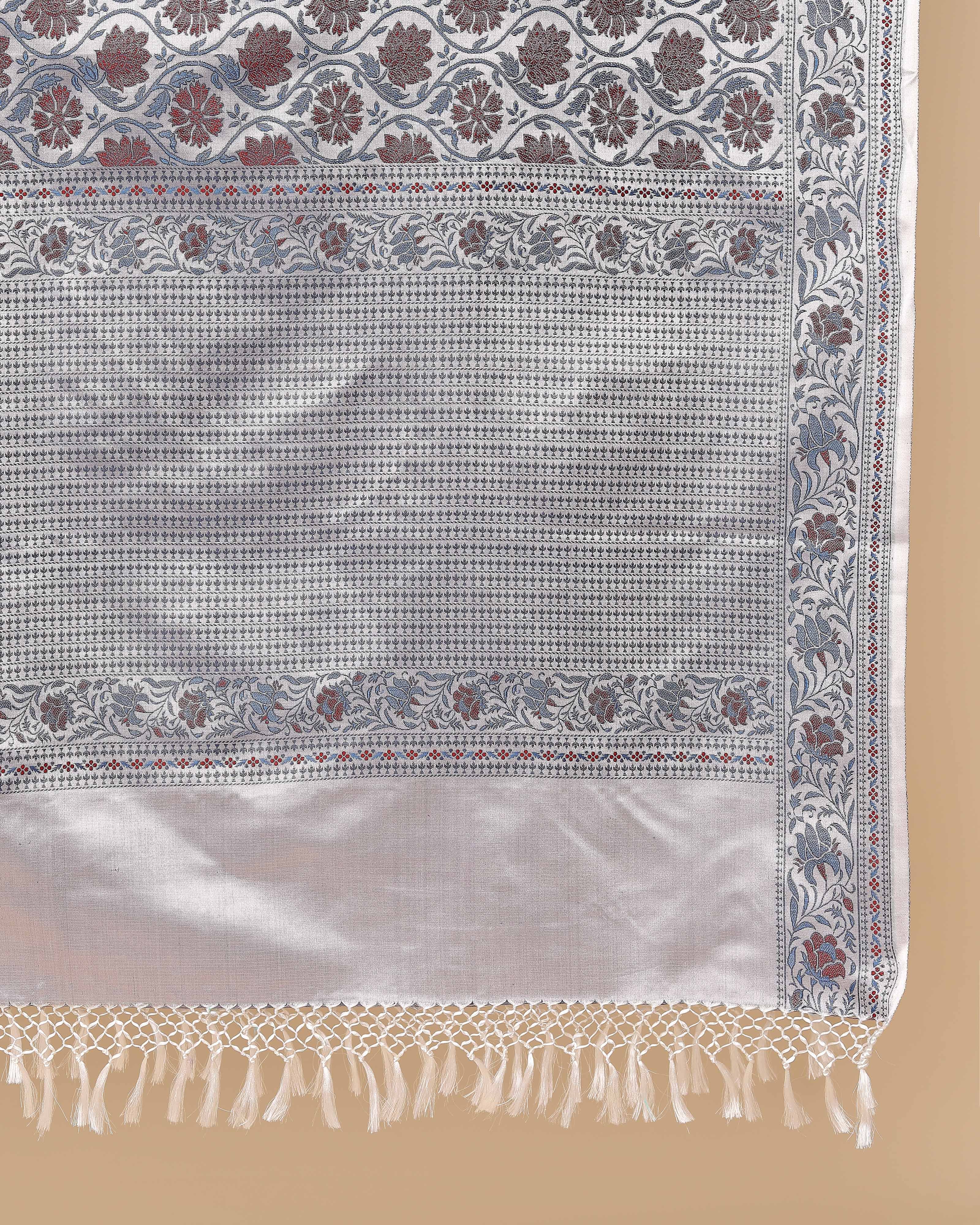 Jasper Banarasi Tanchoi Silk Dupatta