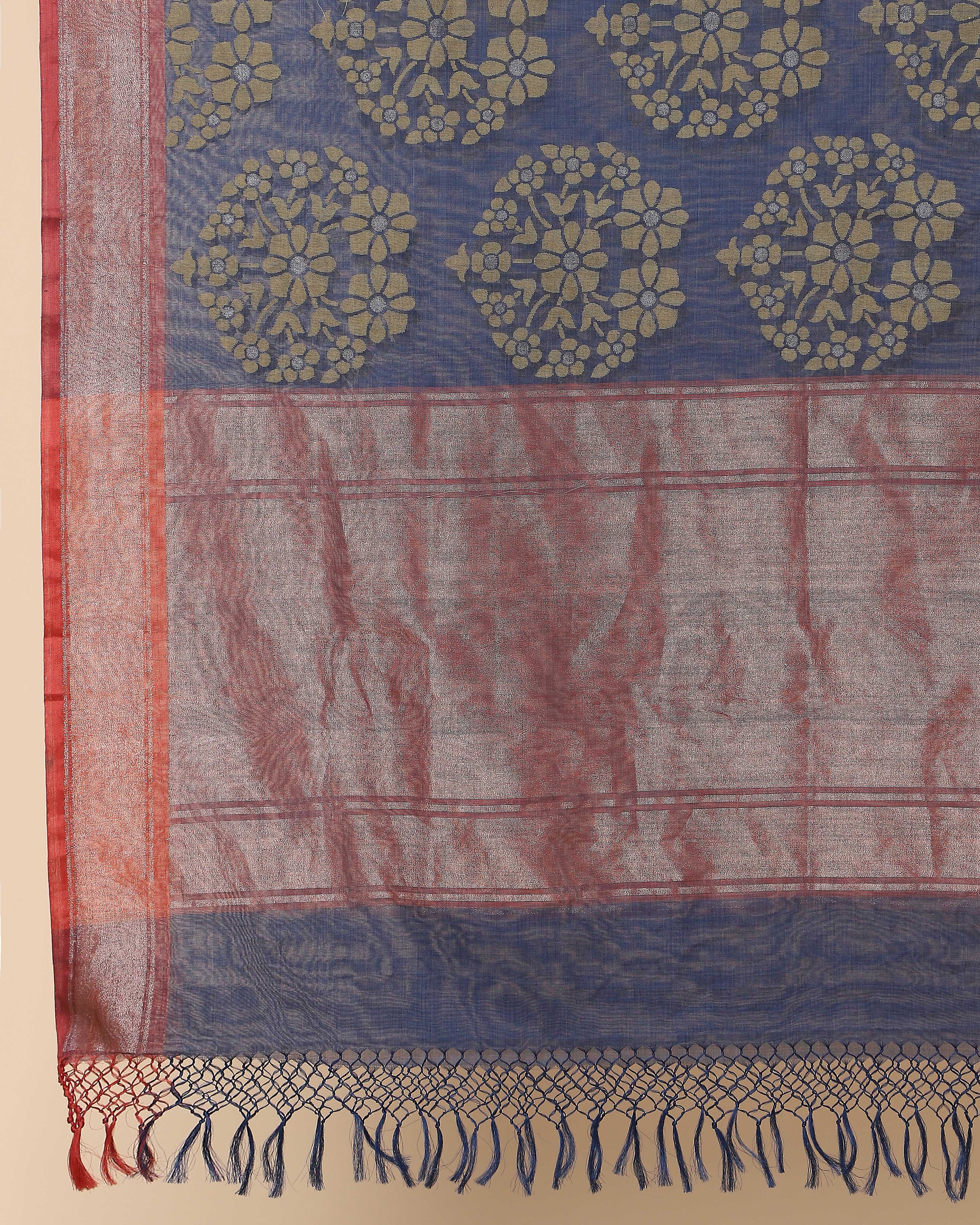 Adrin Banarasi Jamdani Cotton Dupatta