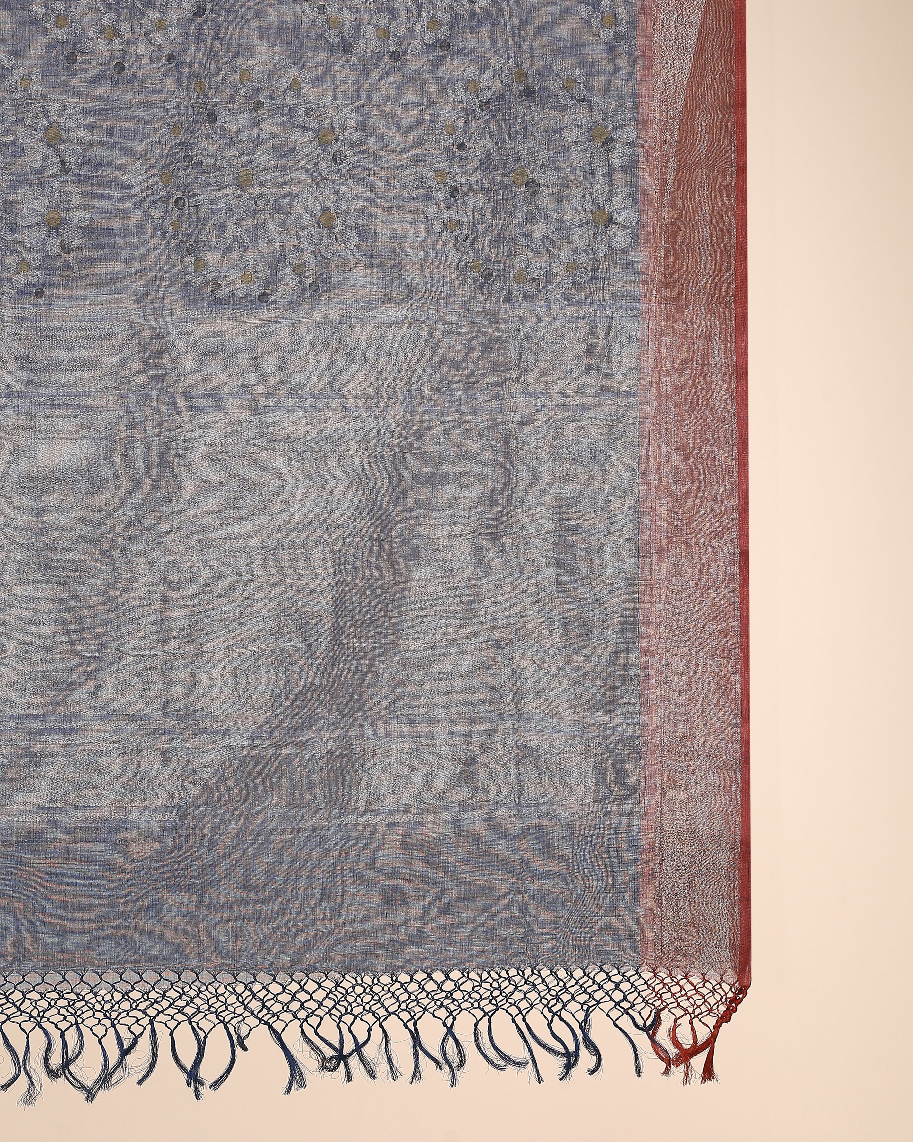 Adrin Banarasi Jamdani Cotton Dupatta