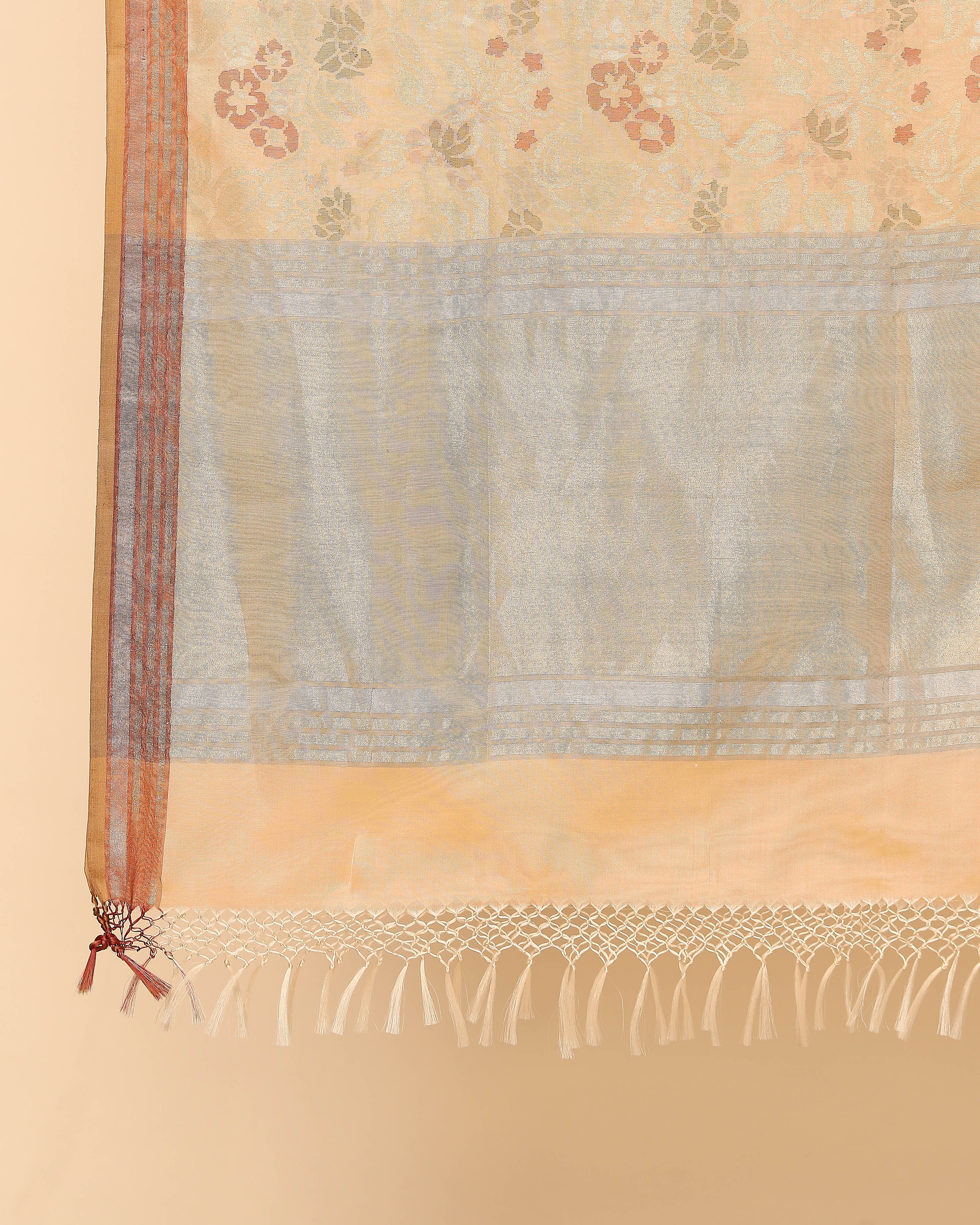 Hester Banarasi Jamdani Silk Cotton Dupatta