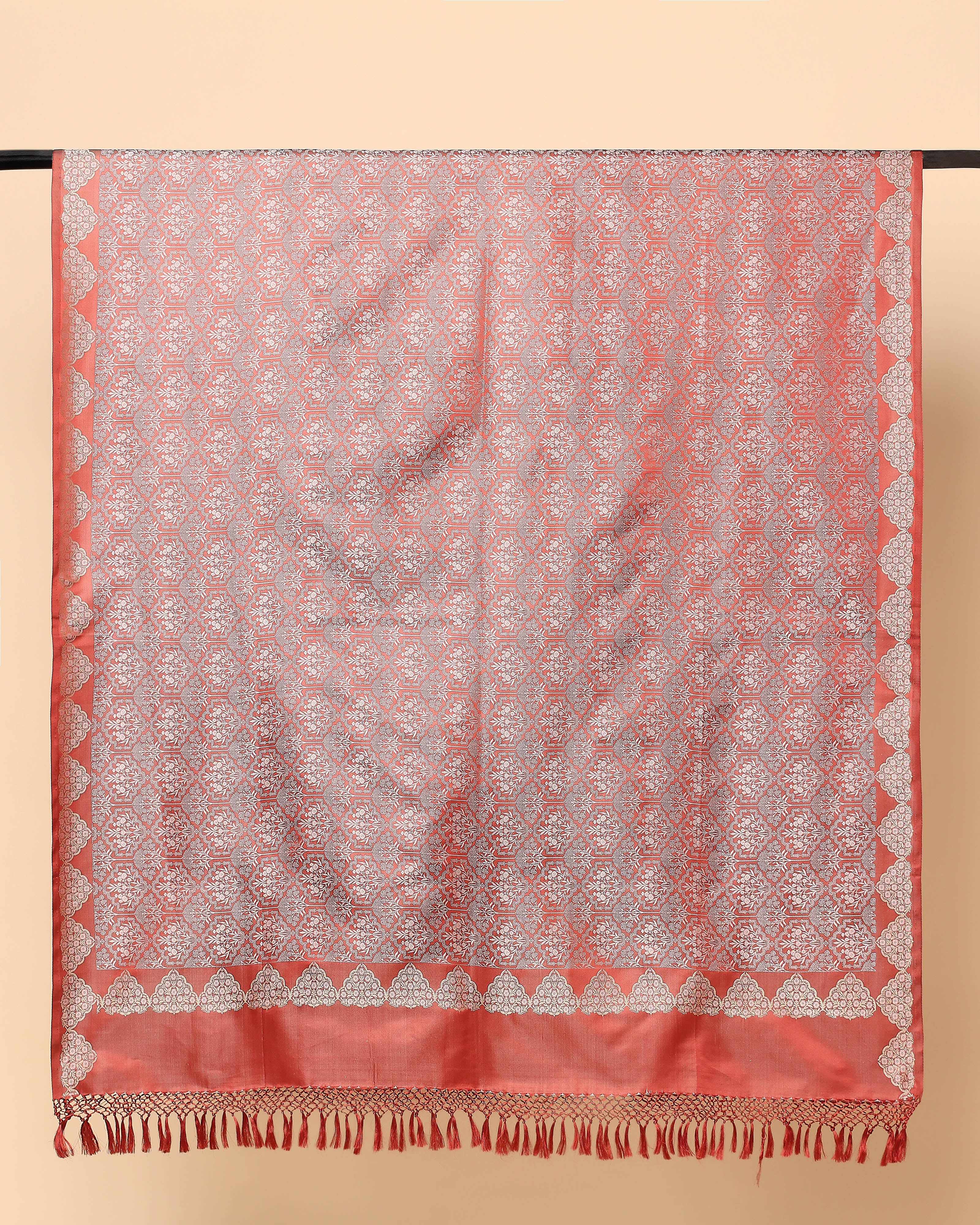 Parisa Banarasi Tanchoi Silk Dupatta