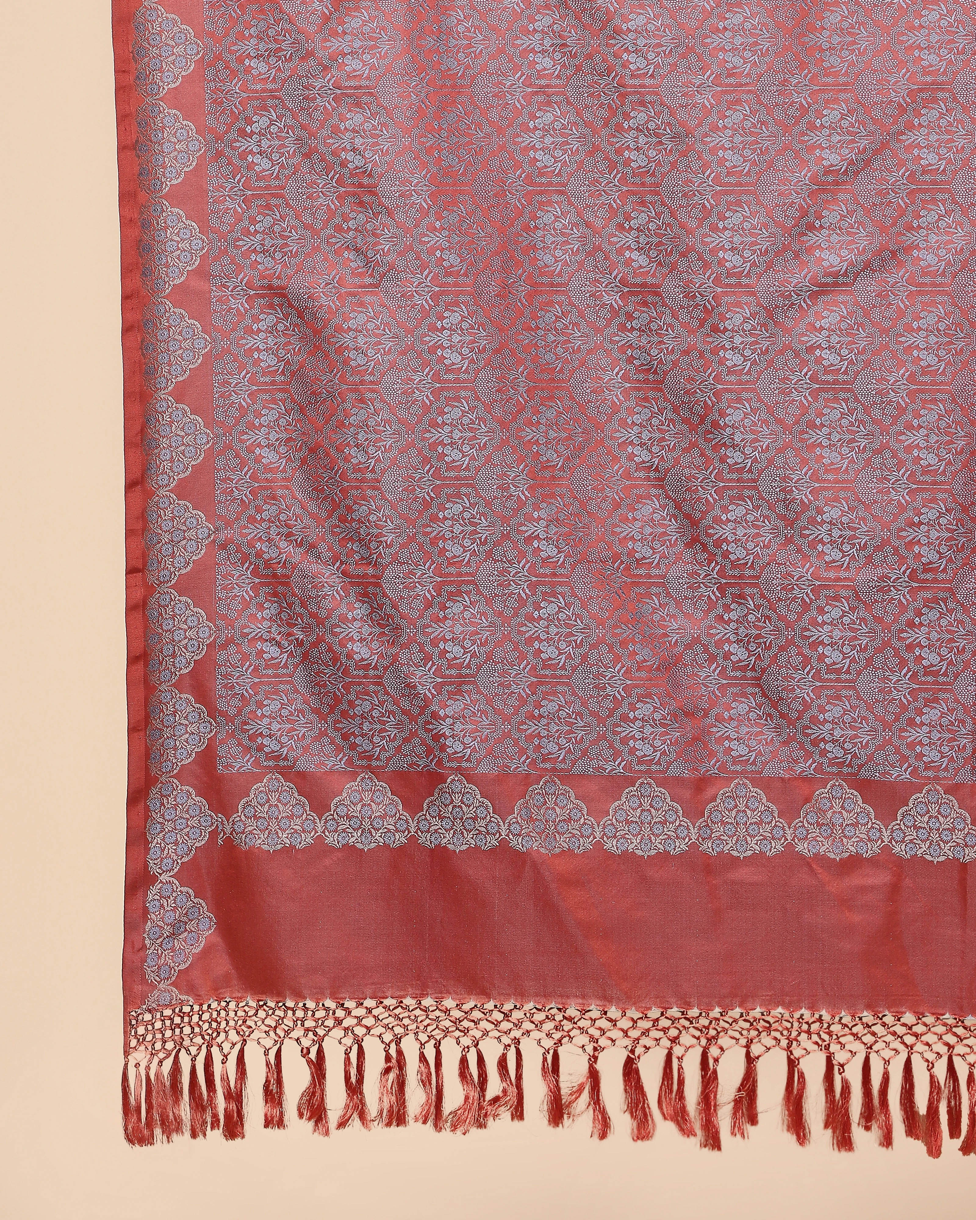 Parisa Banarasi Tanchoi Silk Dupatta