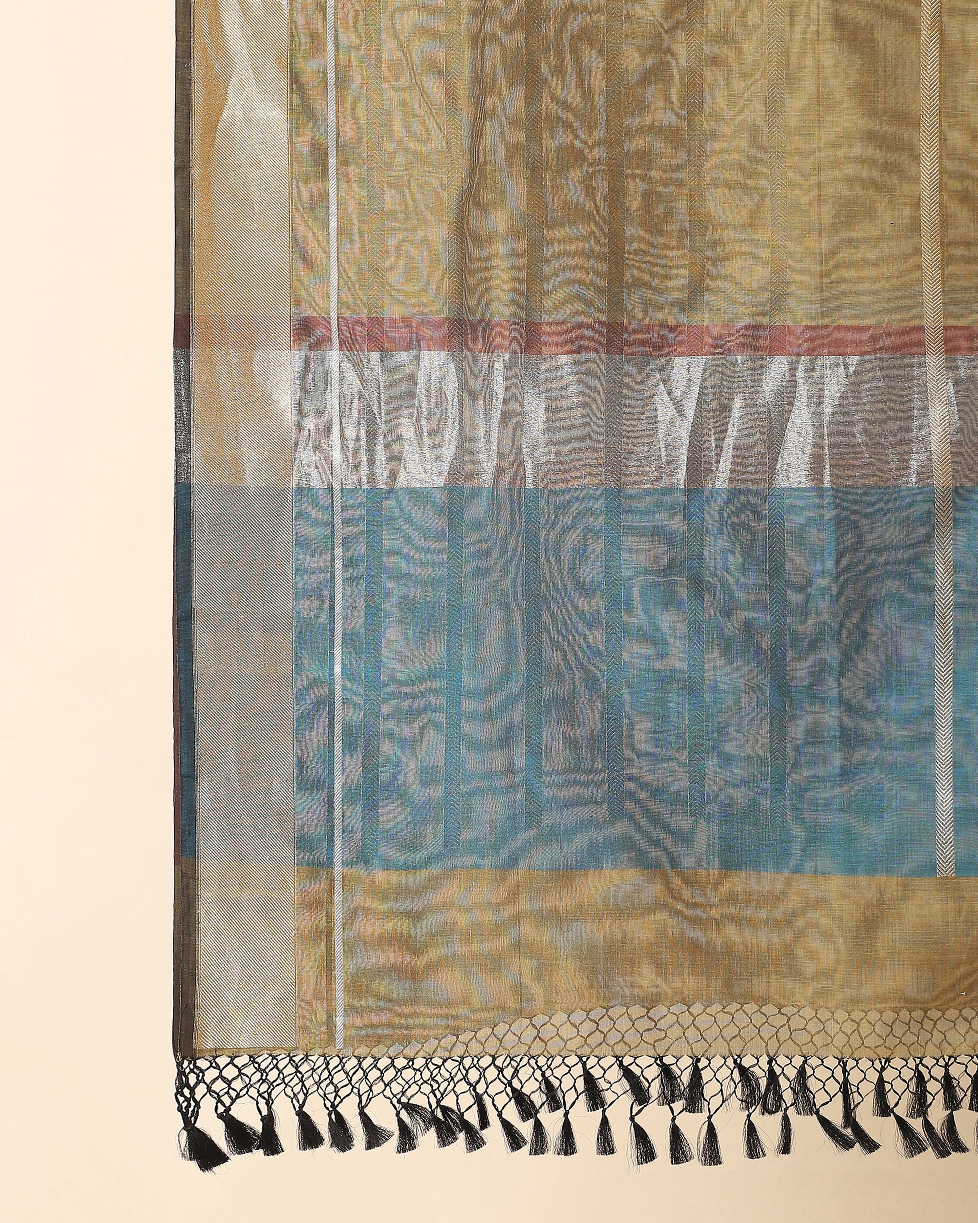 Freya Banarasi Kadwa Silk Cotton Dupatta