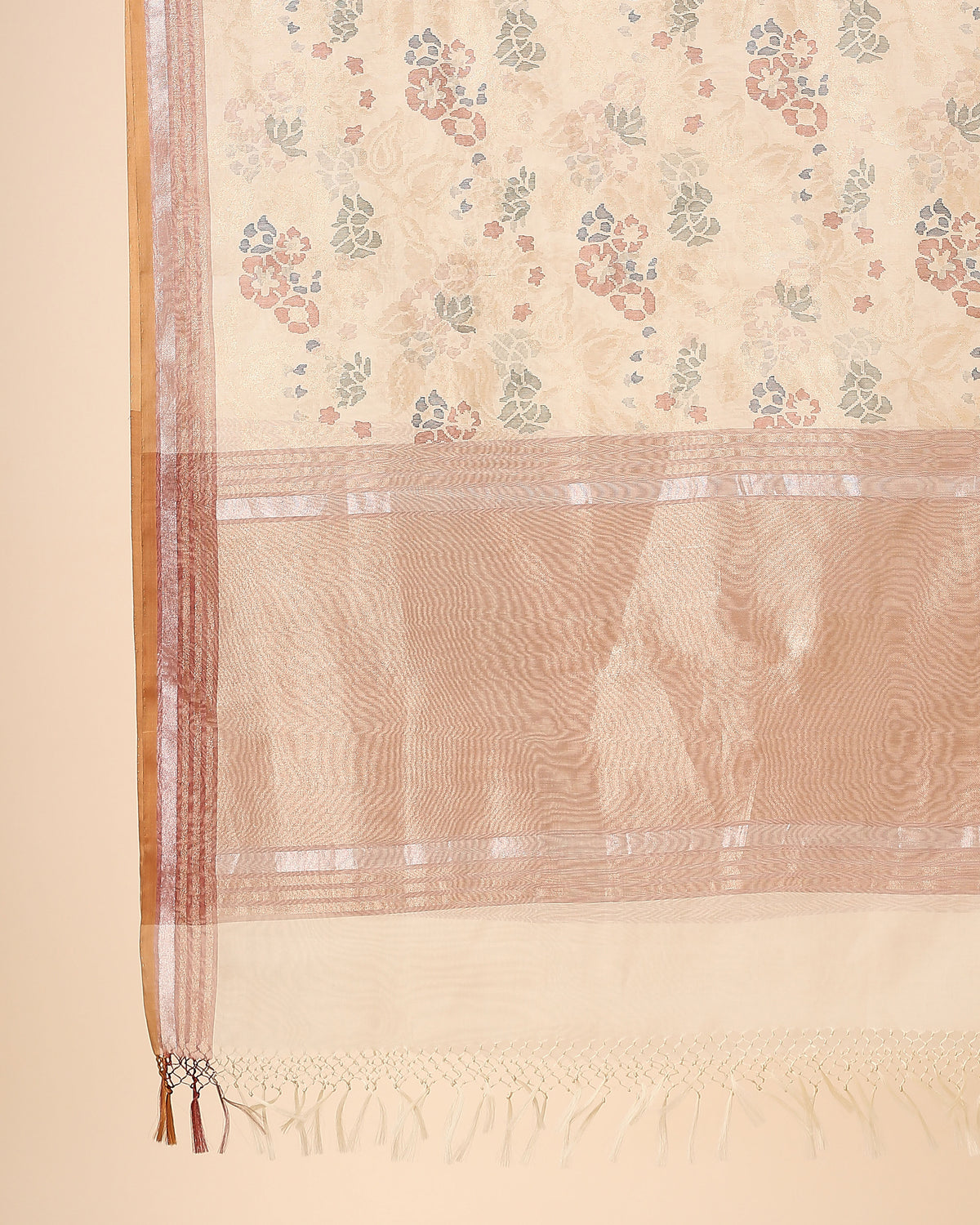 Hester Banarasi Jamdani Silk Cotton Dupatta