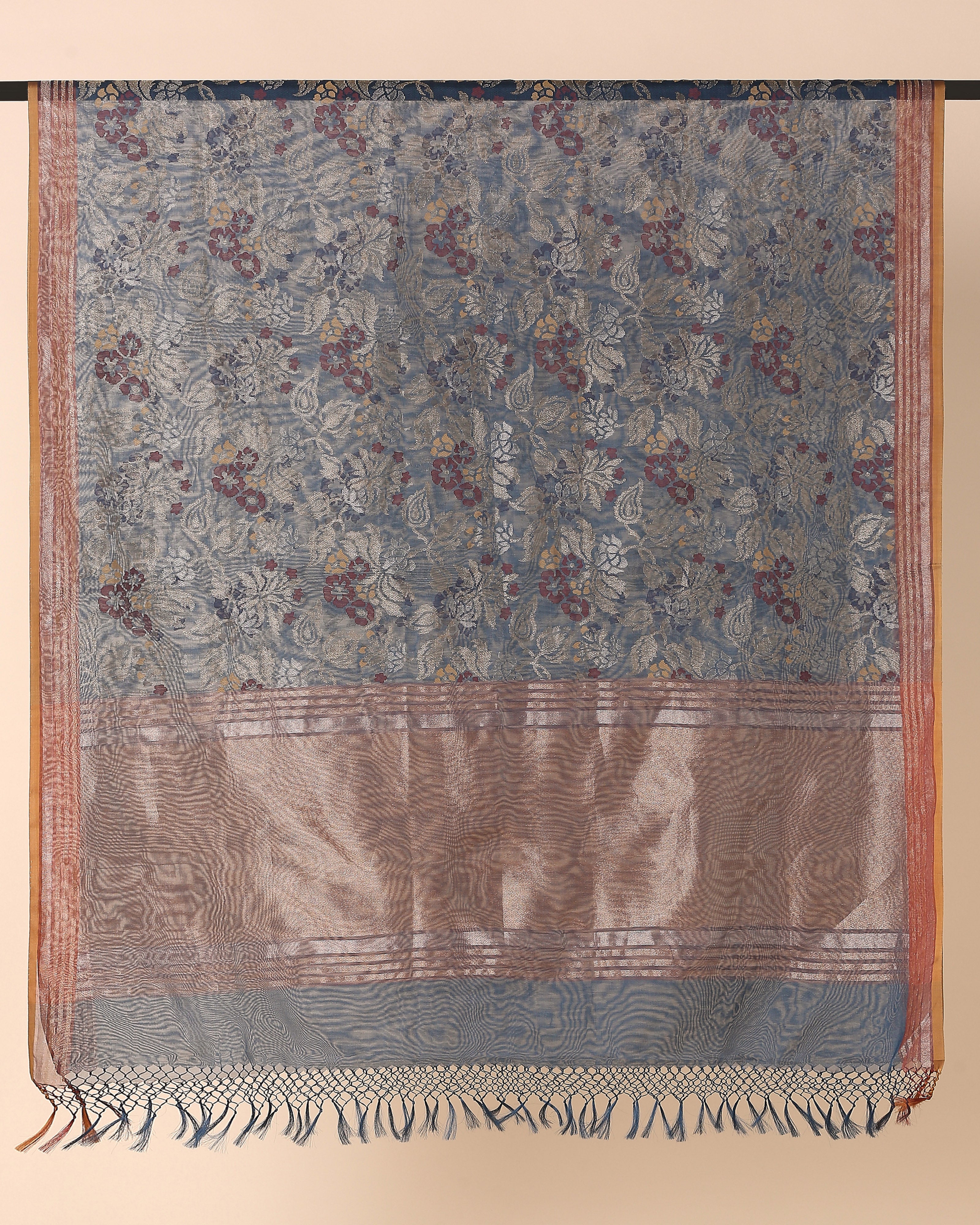 Hester Banarasi Jamdani Silk Cotton Dupatta